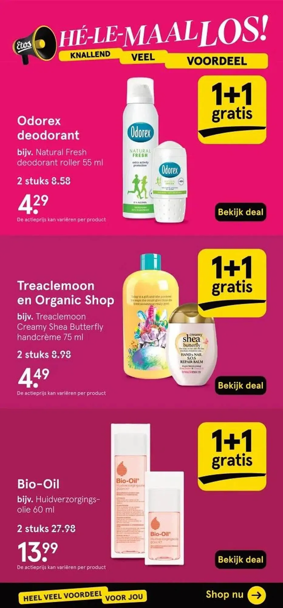 Etos folder van 31 maart tot 6 april 2025 - Folder pagina 20