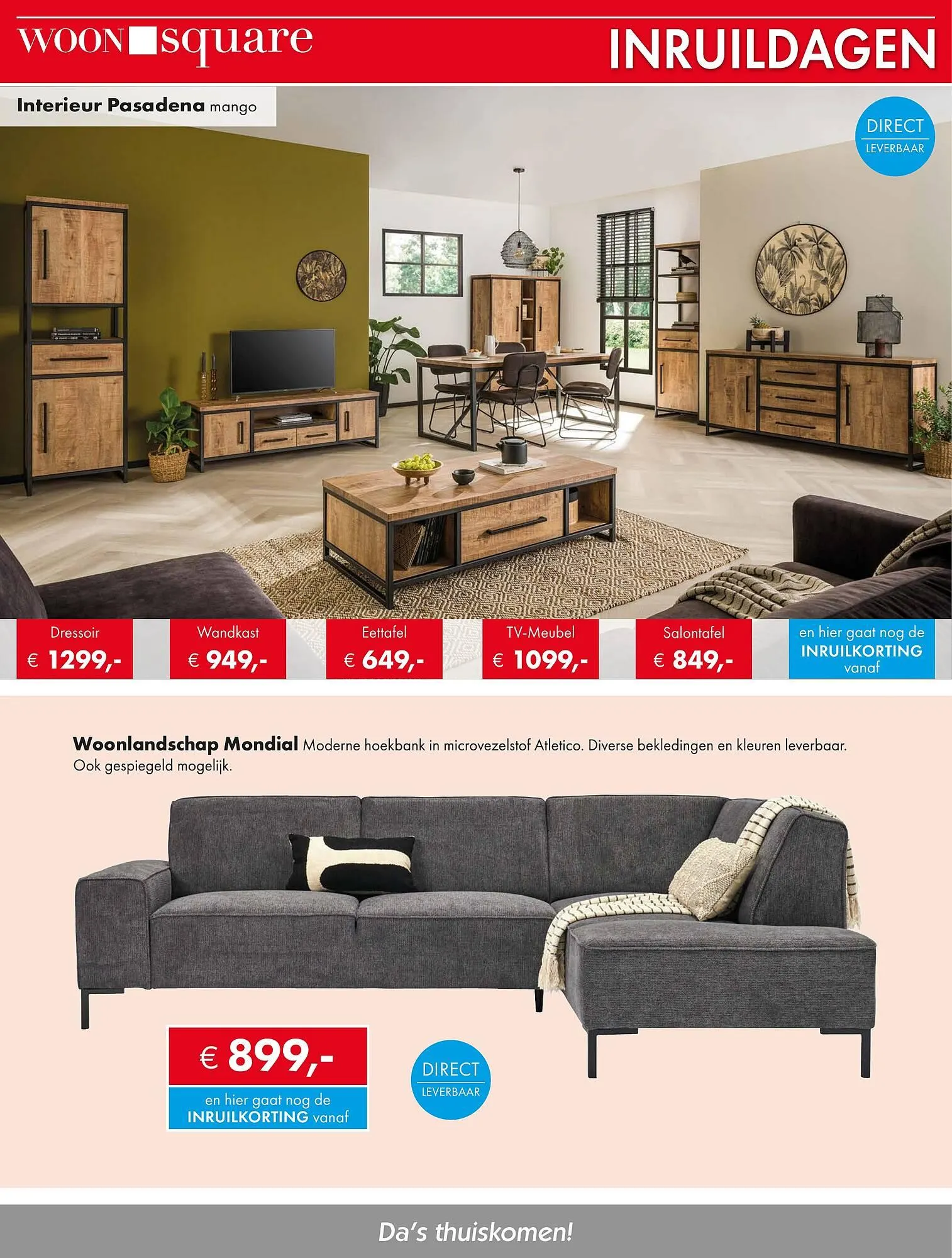 Woonsquare folder van 2 februari tot 7 februari 2026 - Folder pagina 2