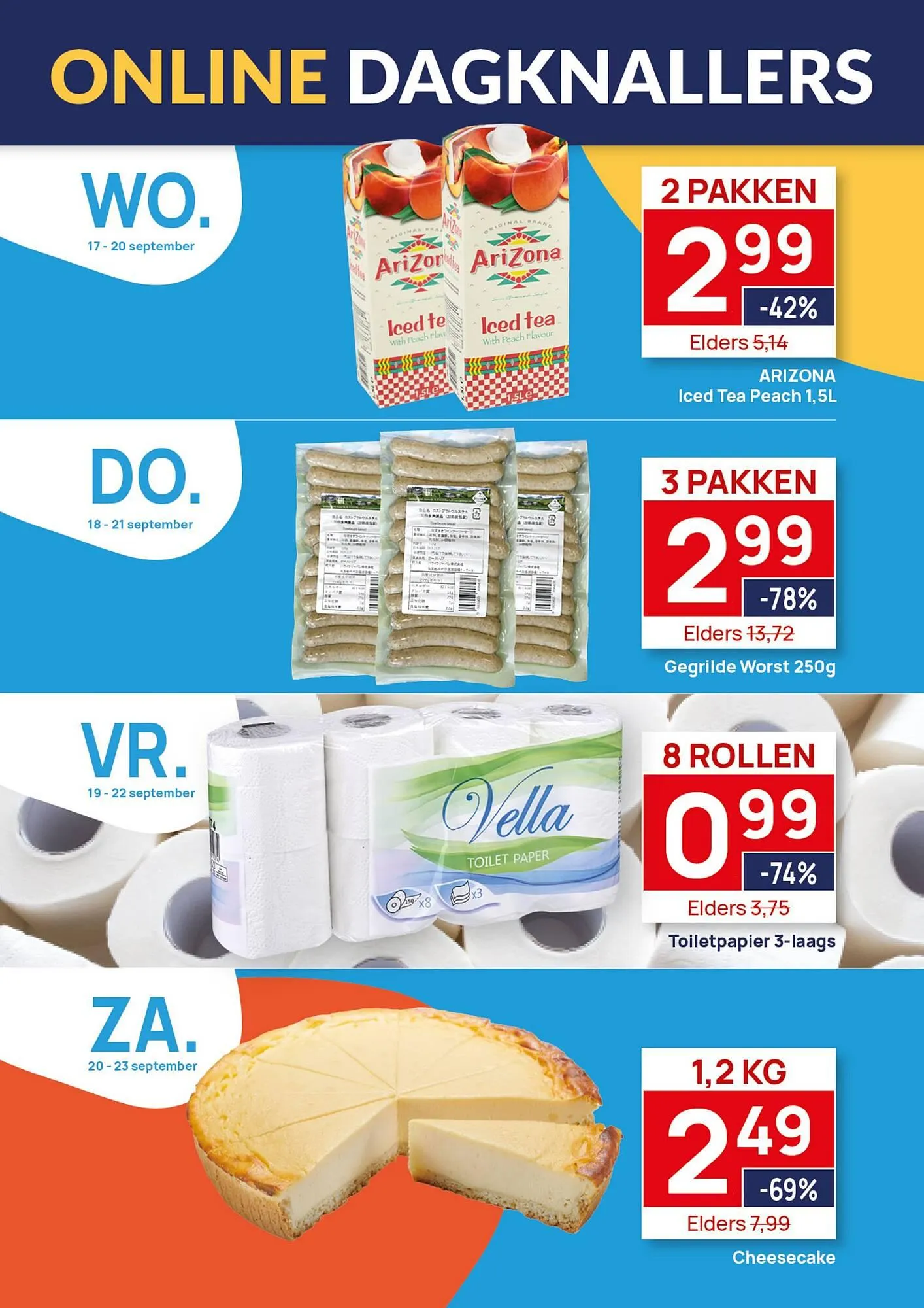 Butlon folder van 17 september tot 23 september 2025 - Folder pagina 1