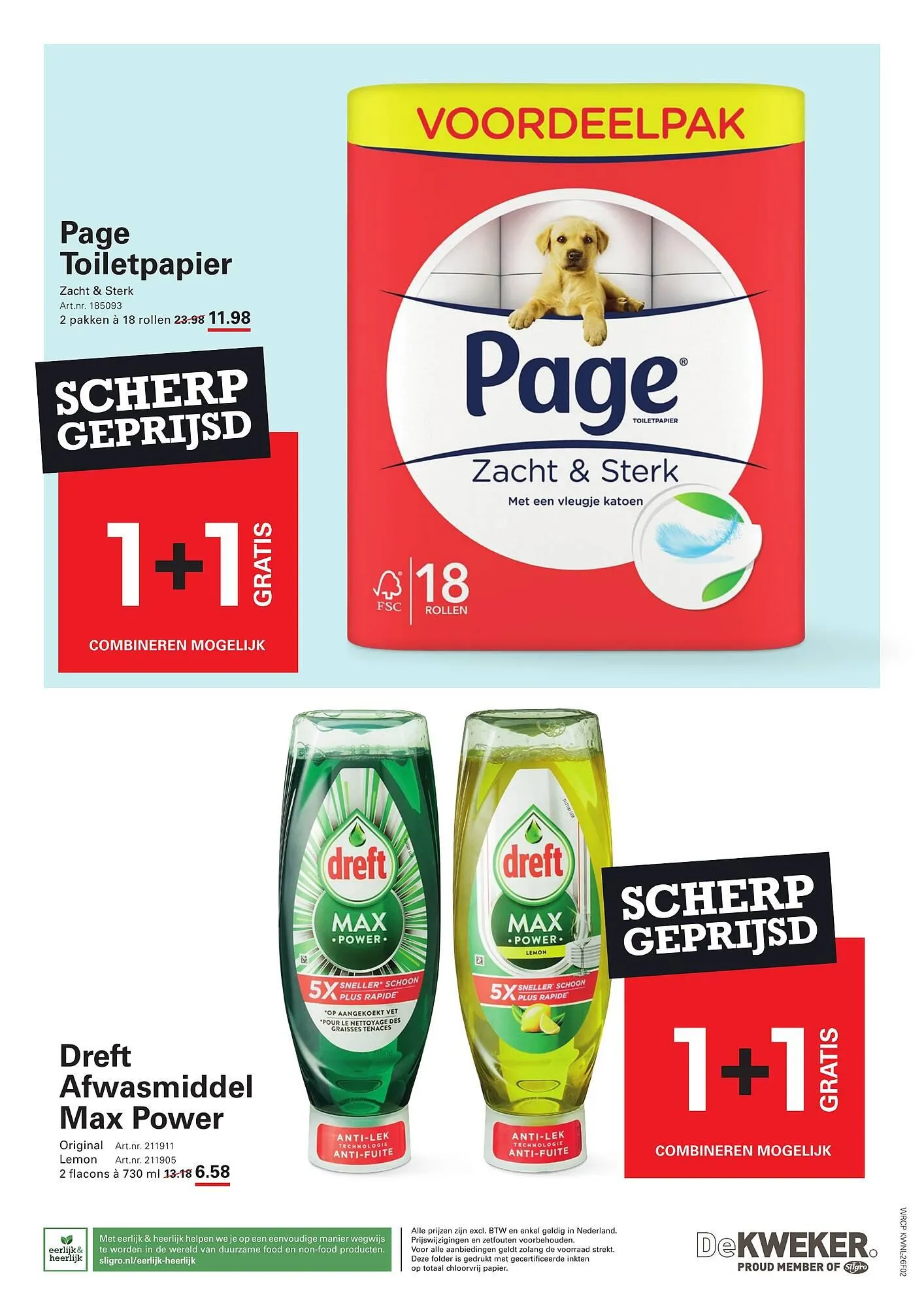 De Kweker folder van 29 januari tot 16 februari 2026 - Folder pagina 10