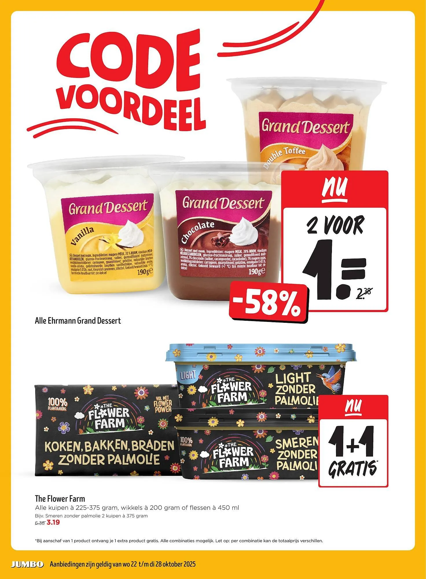Jumbo folder van 22 oktober tot 28 oktober 2025 - Folder pagina 4