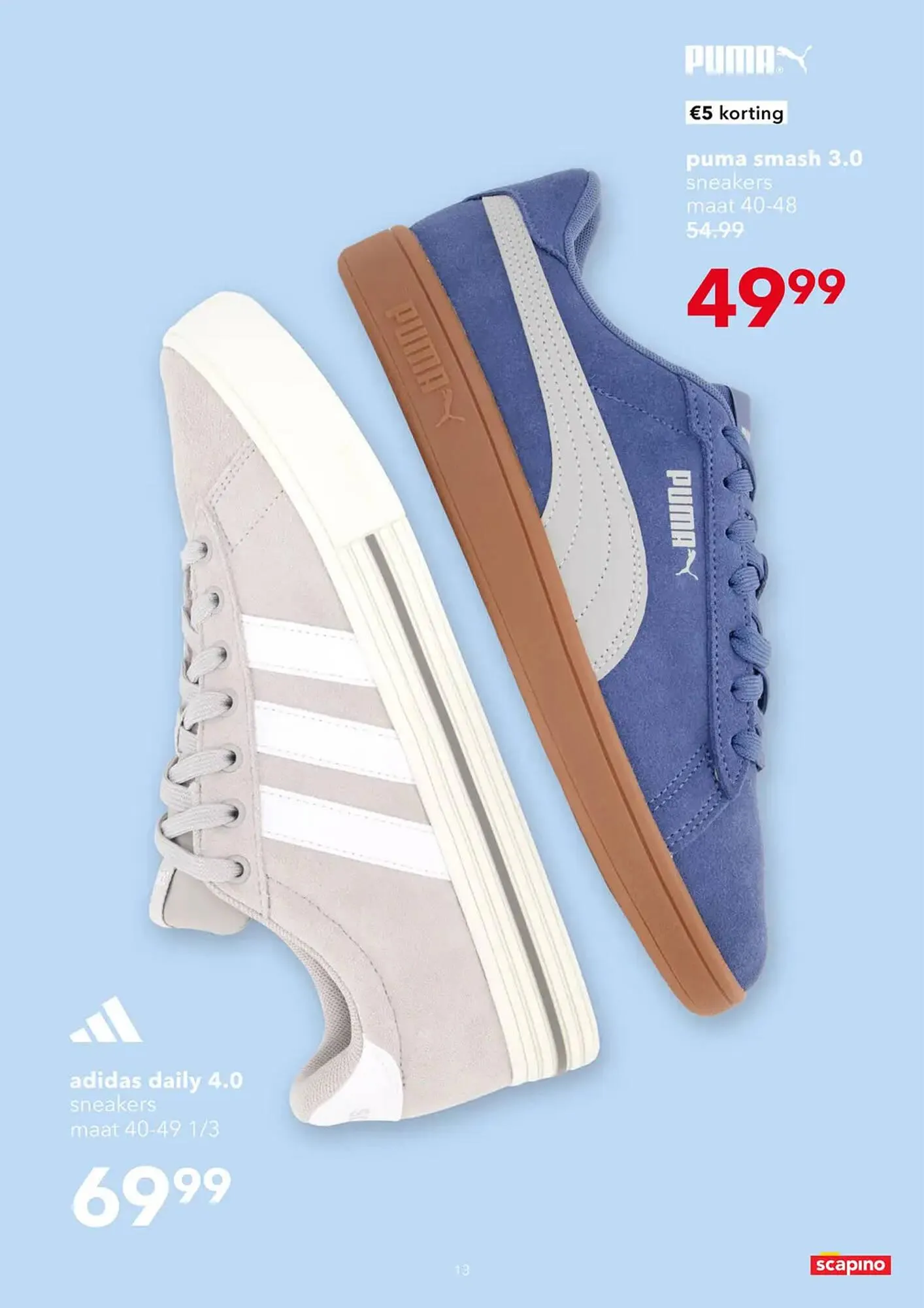 Scapino folder van 22 september tot 12 oktober 2025 - Folder pagina 13