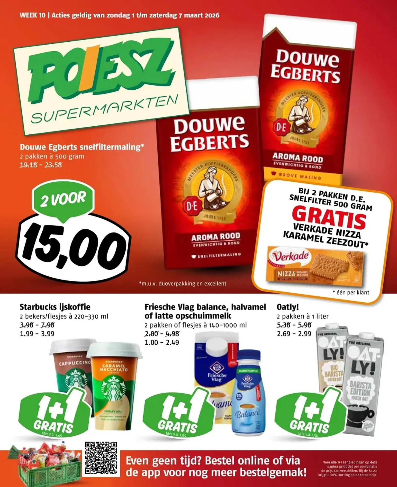 Poiesz folder van 1 maart tot 7 maart 2026 - Folder pagina 1