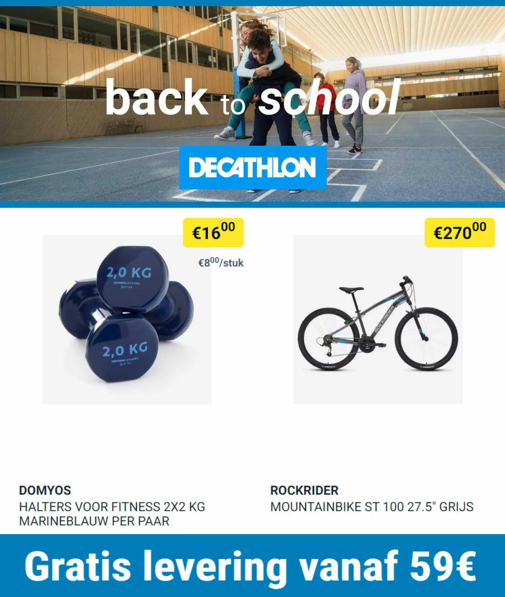 Decathlon Folder van 14 augustus tot 28 augustus 2023 - Folder pagina 3