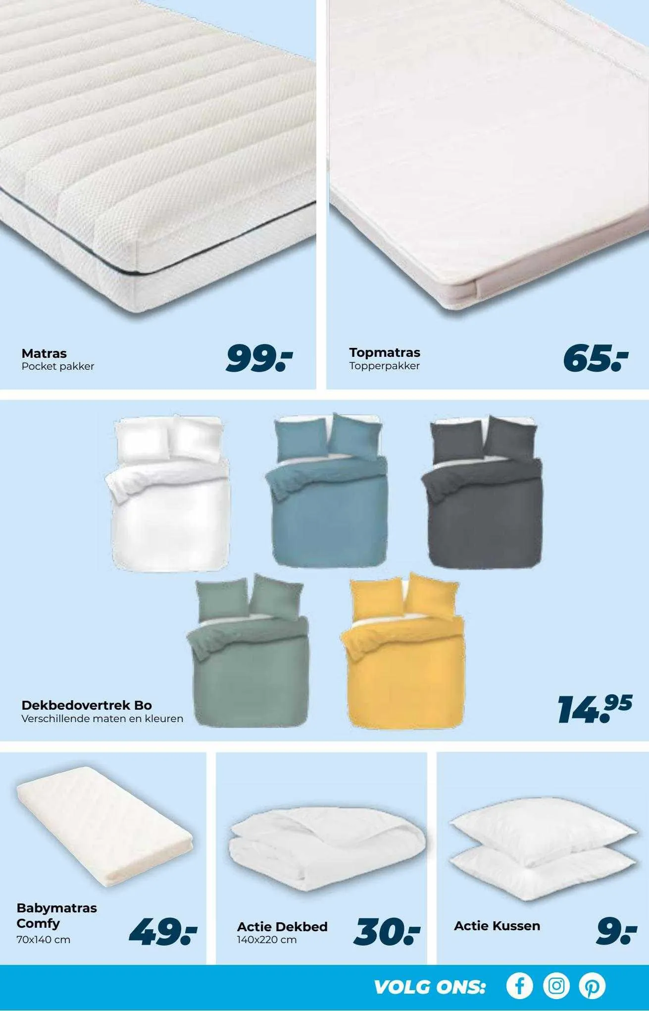 Beddenreus Folder van 6 september tot 8 oktober 2023 - Folder pagina 9