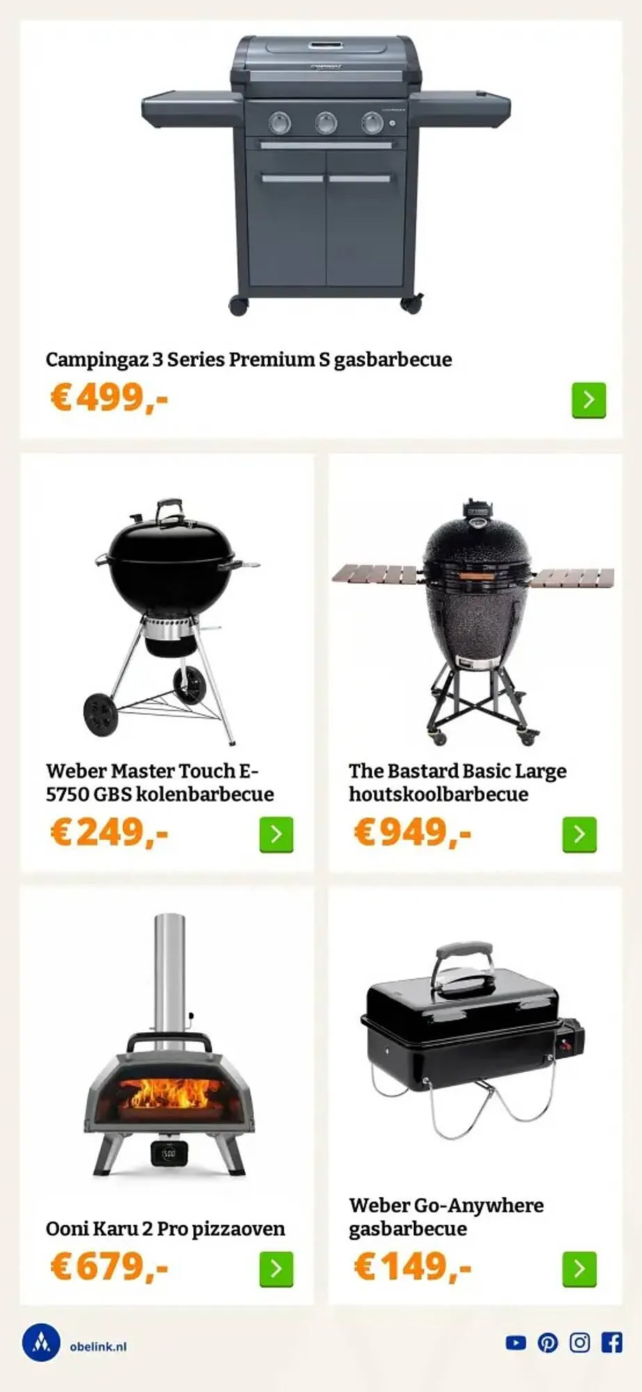 Obelink folder van 8 april tot 5 mei 2026 - Folder pagina 21