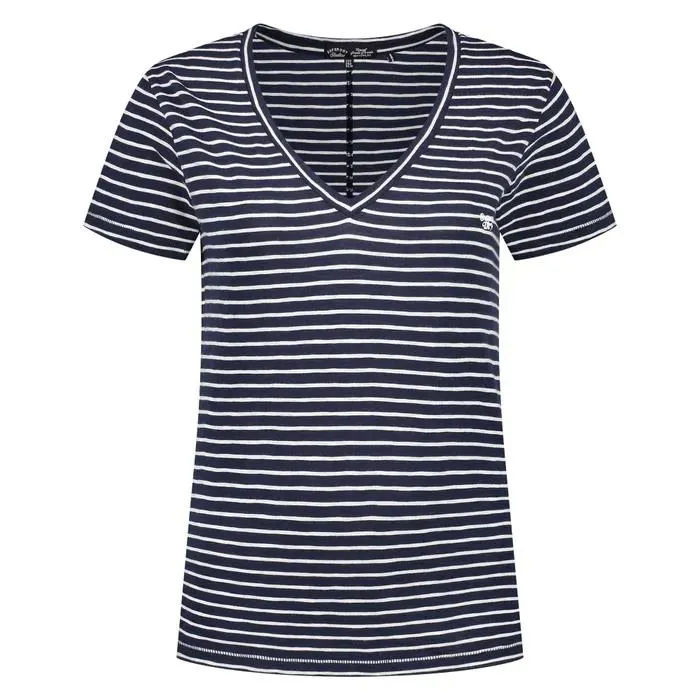 Studios Slub Emb Shirt Dames