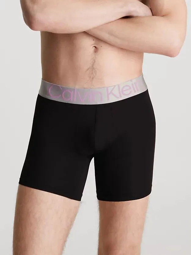 3-pack boxers lang - Steel Micro