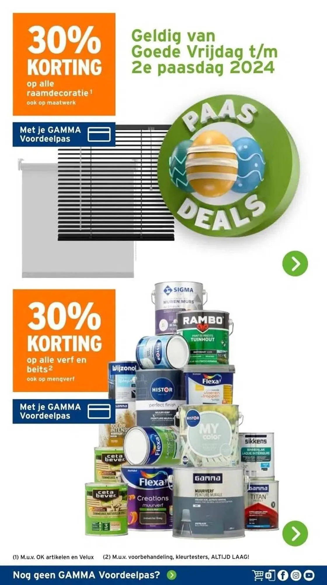 GAMMA folder van 29 maart tot 1 april 2024 - Folder pagina 2