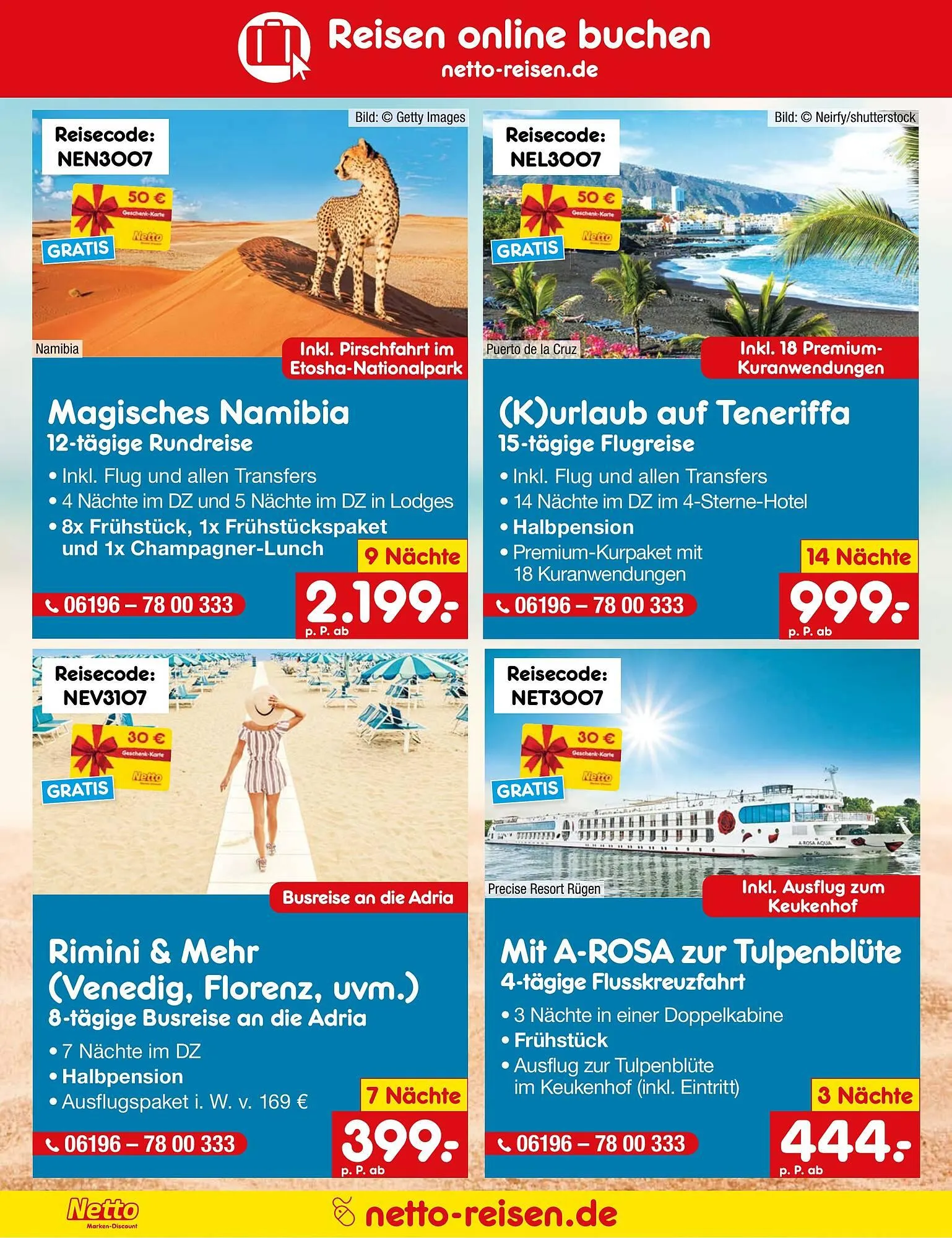 Netto Marken-Discount DE folder van 8 juli tot 13 juli 2024 - Folder pagina 57