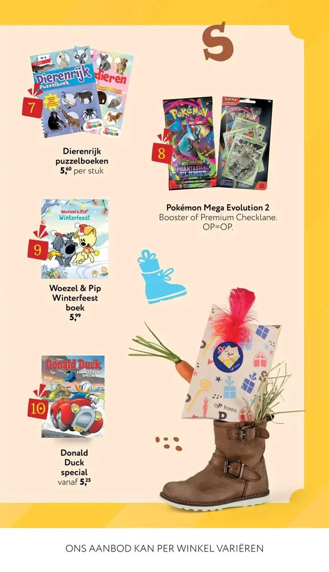 Primera folder van 25 november tot 5 december 2025 - Folder pagina 9