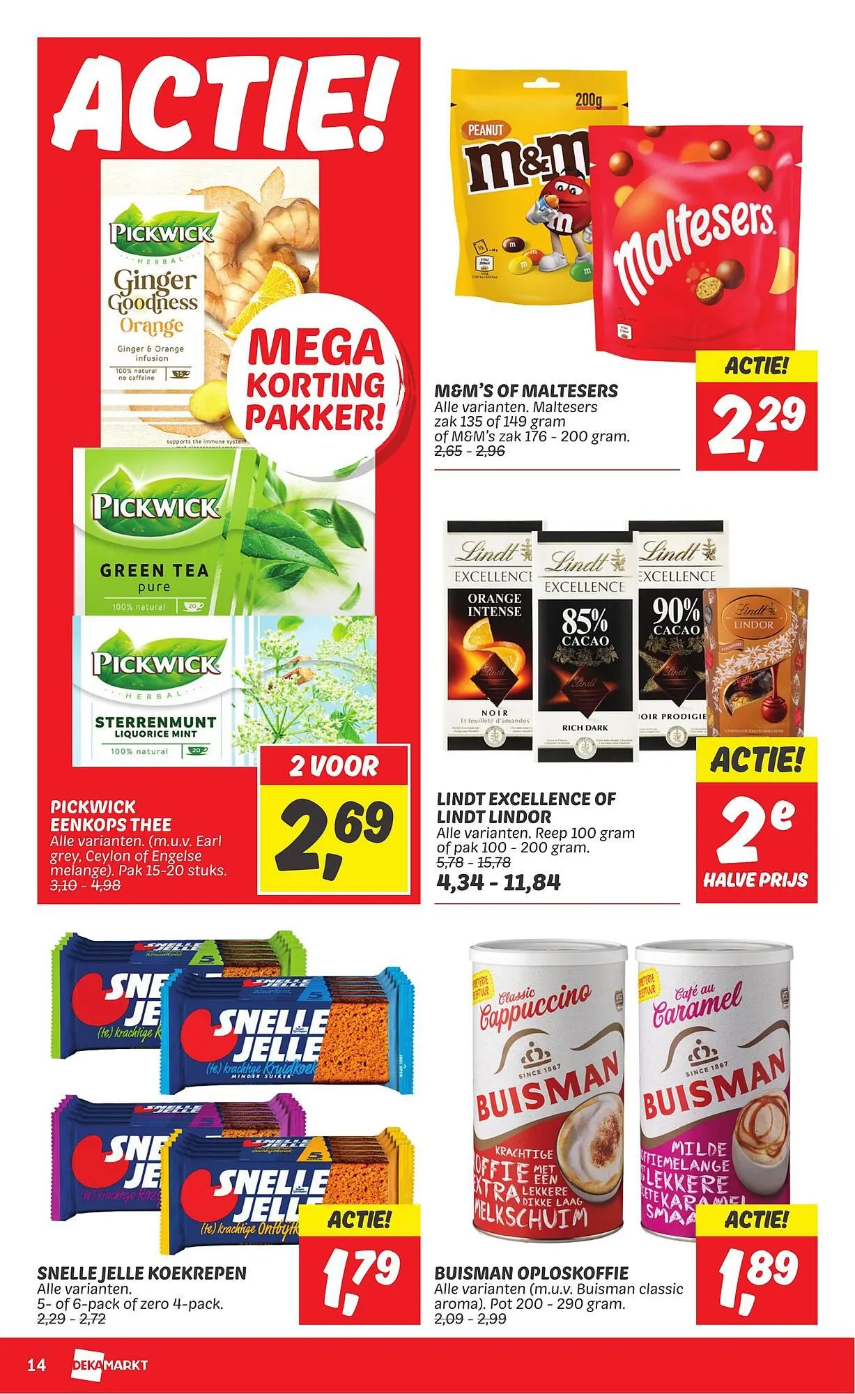 Dekamarkt folder van 23 april tot 29 april 2024 - Folder pagina 14
