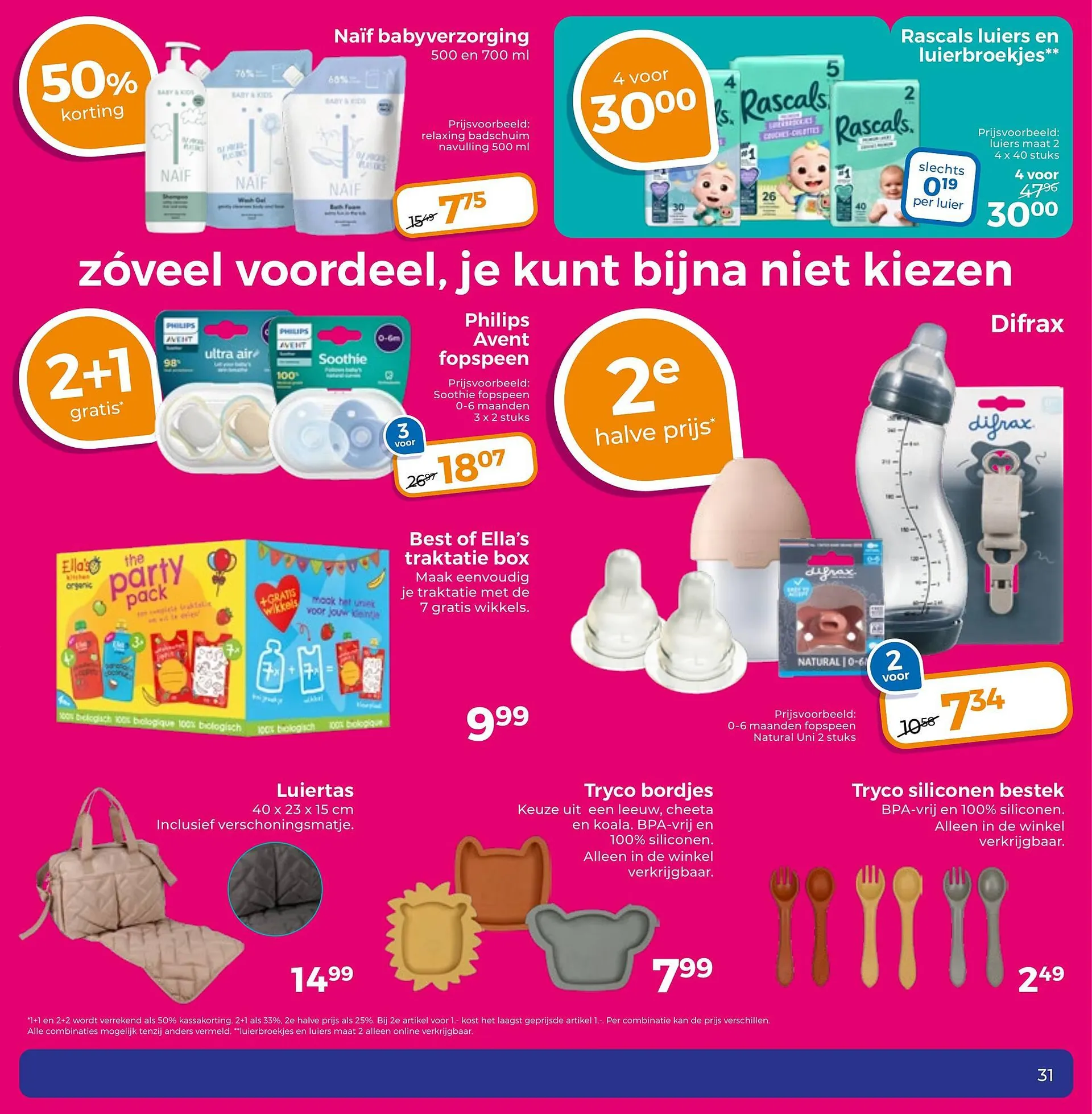 Trekpleister folder van 22 april tot 4 mei 2025 - Folder pagina 31