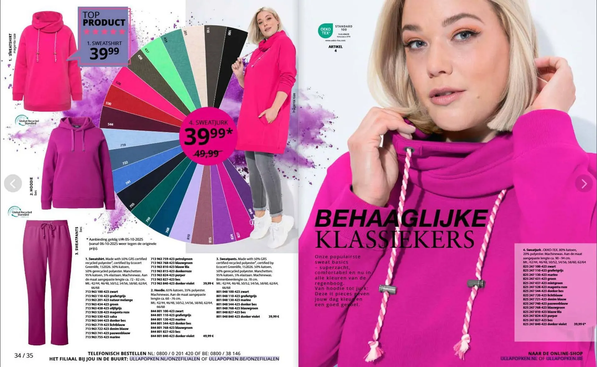 Ulla Popken folder van 30 september tot 31 oktober 2025 - Folder pagina 18