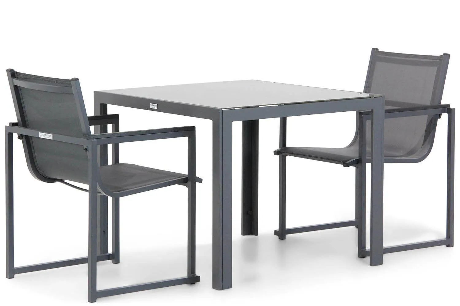 Lifestyle Delgada/Mondello 90 cm dining tuinset 3-delig