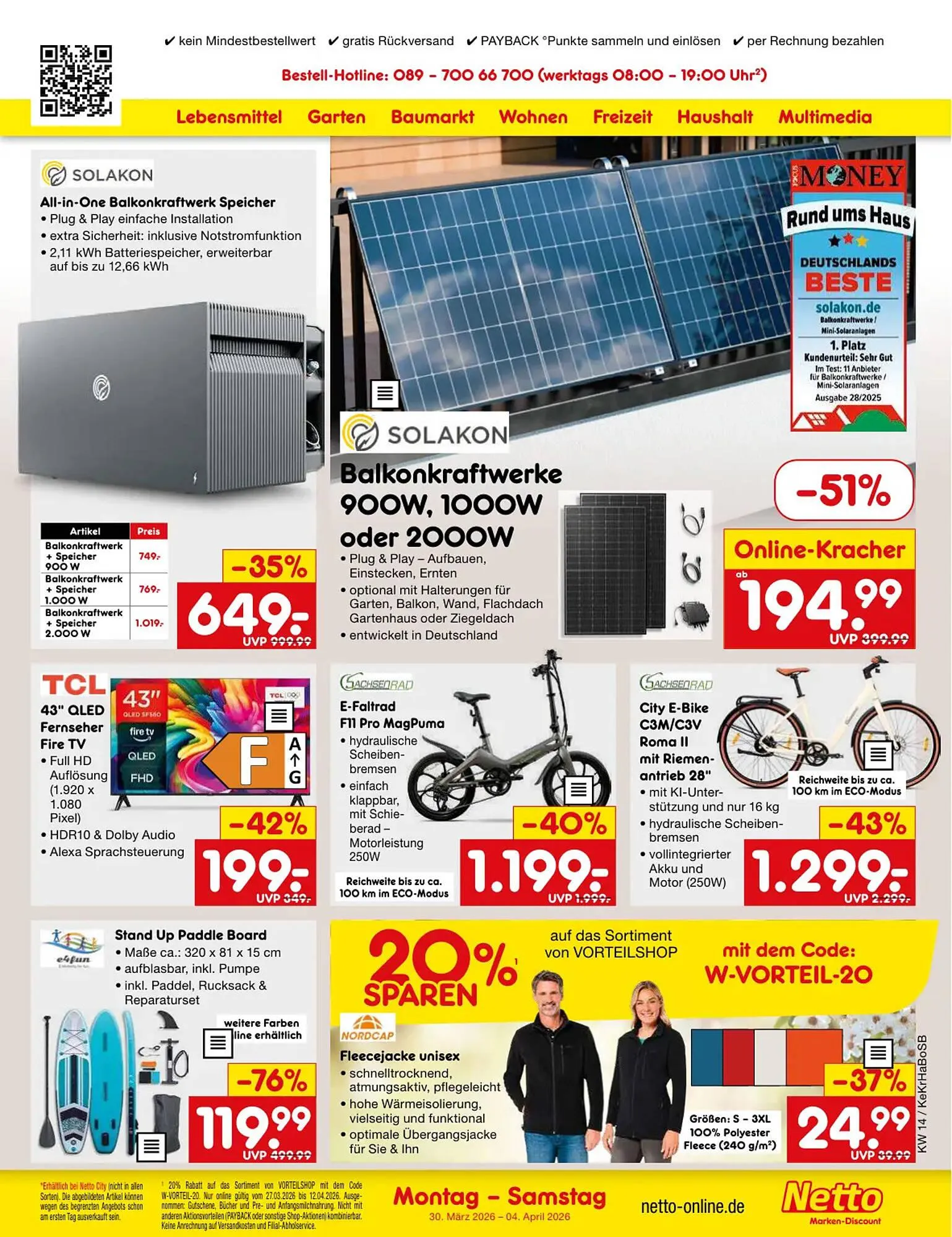 Netto Marken-Discount DE folder van 30 maart tot 4 april 2026 - Folder pagina 41