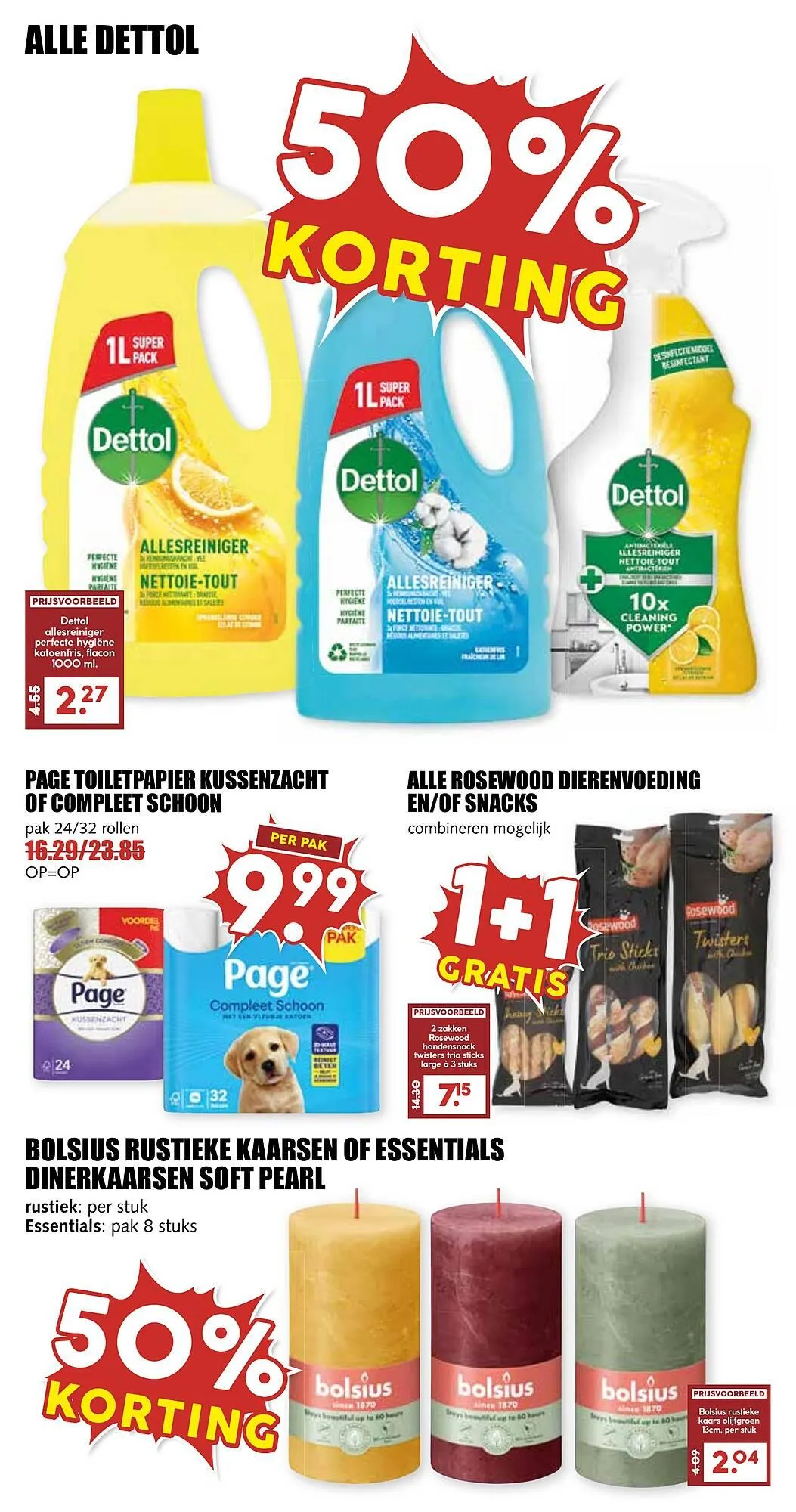 De Boerenschuur folder van 10 november tot 15 november 2025 - Folder pagina 23