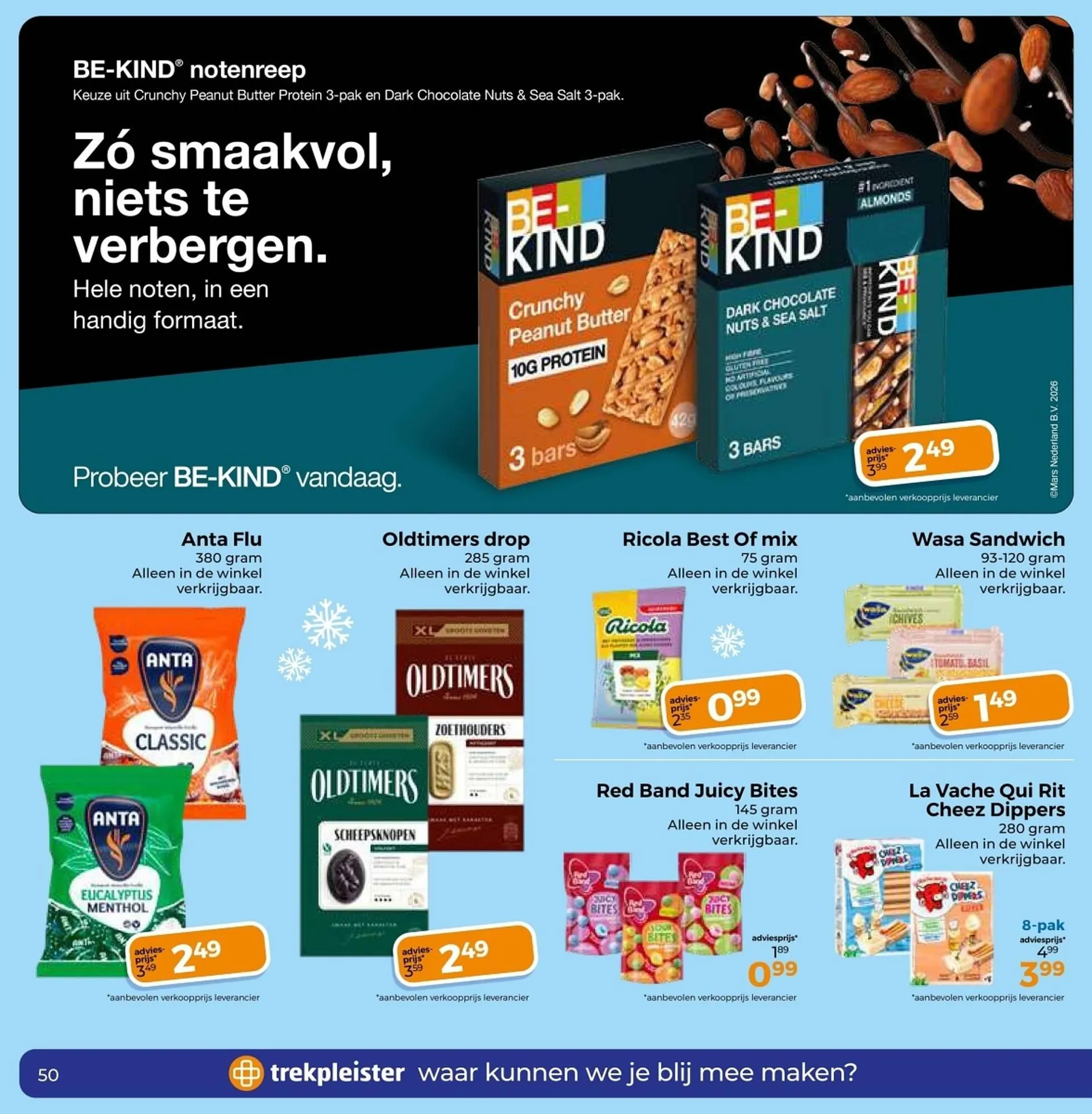 Trekpleister folder van 20 januari tot 1 februari 2026 - Folder pagina 50