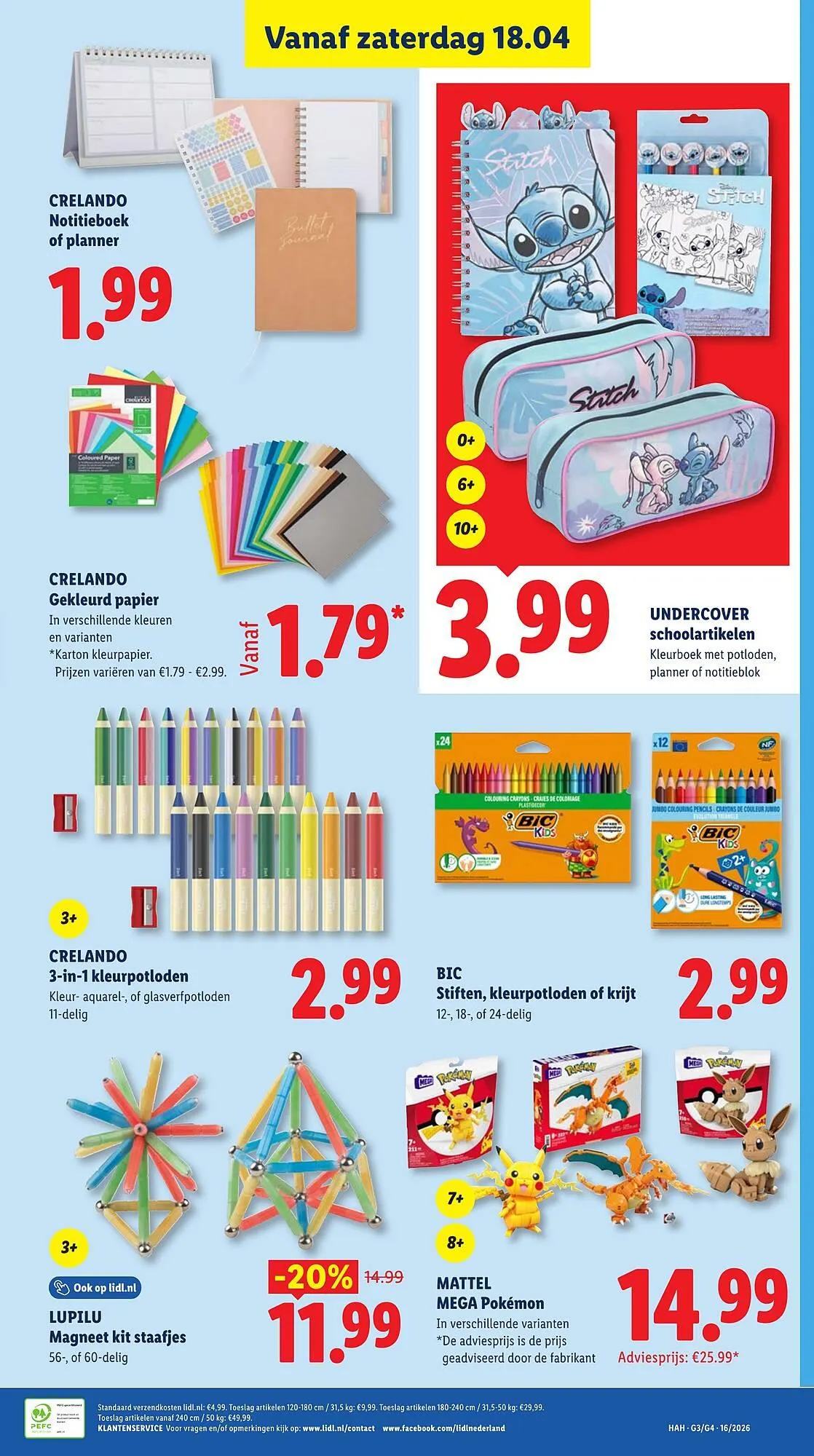 Lidl folder van 15 april tot 19 april 2026 - Folder pagina 16