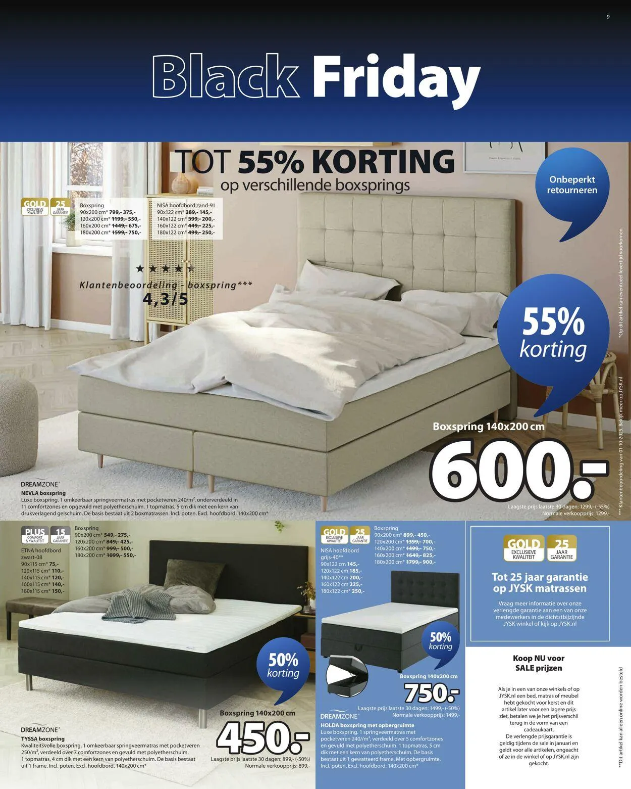 JYSK Actuele folder van 1 februari tot 15 februari 2026 - Folder pagina 10