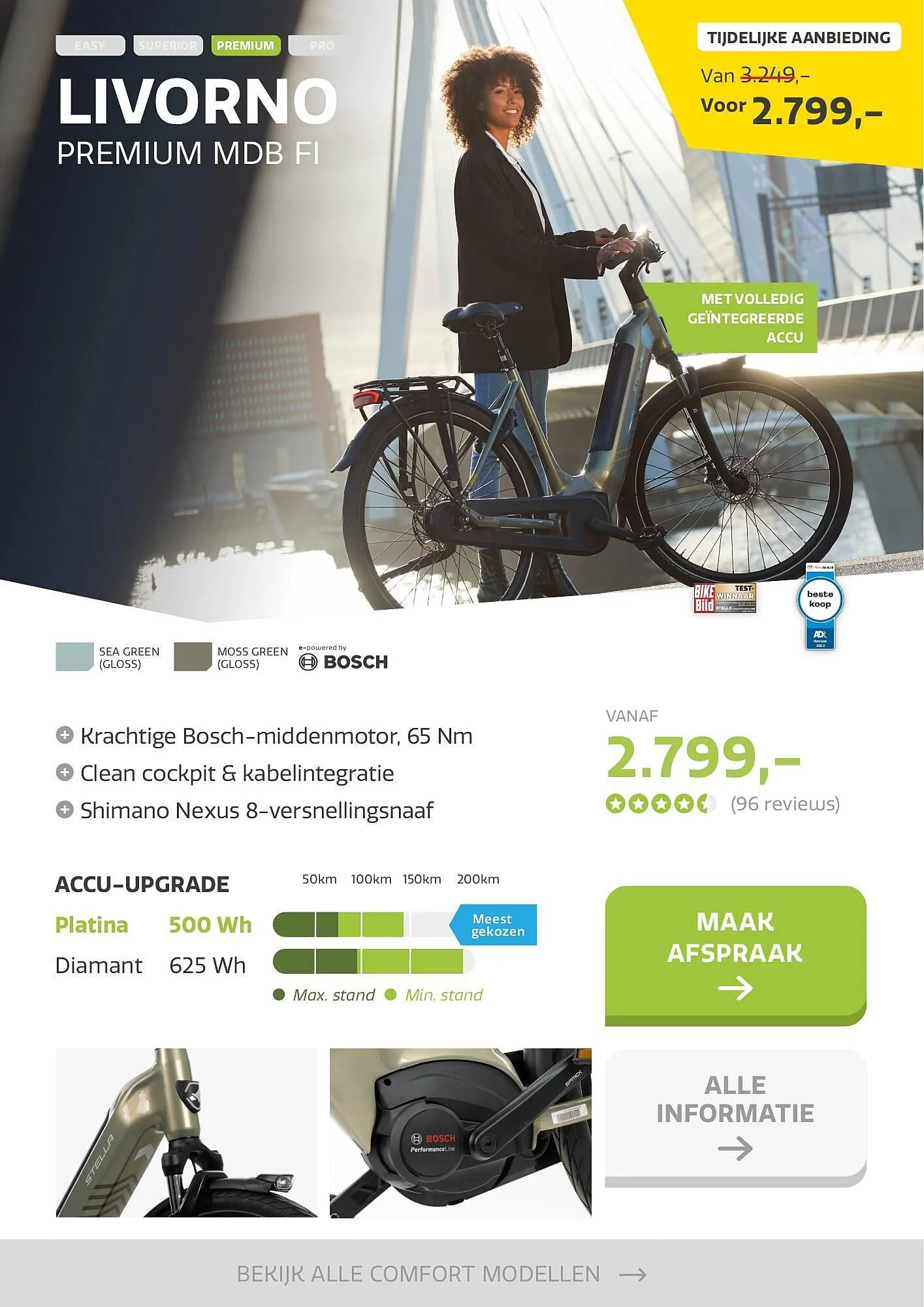 Stella fietsen folder van 1 april tot 5 mei 2024 - Folder pagina 14