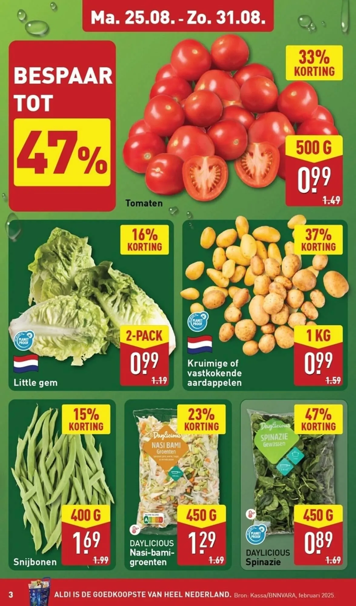 ALDI folder van 25 augustus tot 1 september 2025 - Folder pagina 3