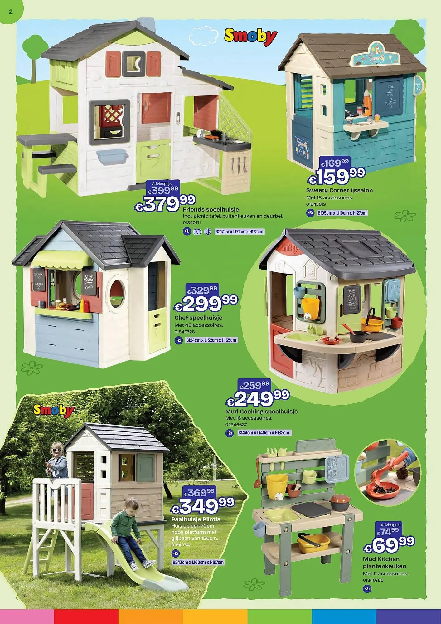 Dreamland folder van 16 maart tot 10 mei 2026 - Folder pagina 2