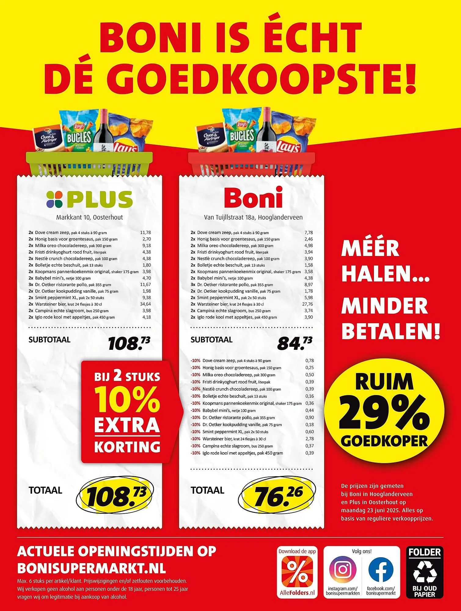 Boni folder van 7 juli tot 13 juli 2025 - Folder pagina 31