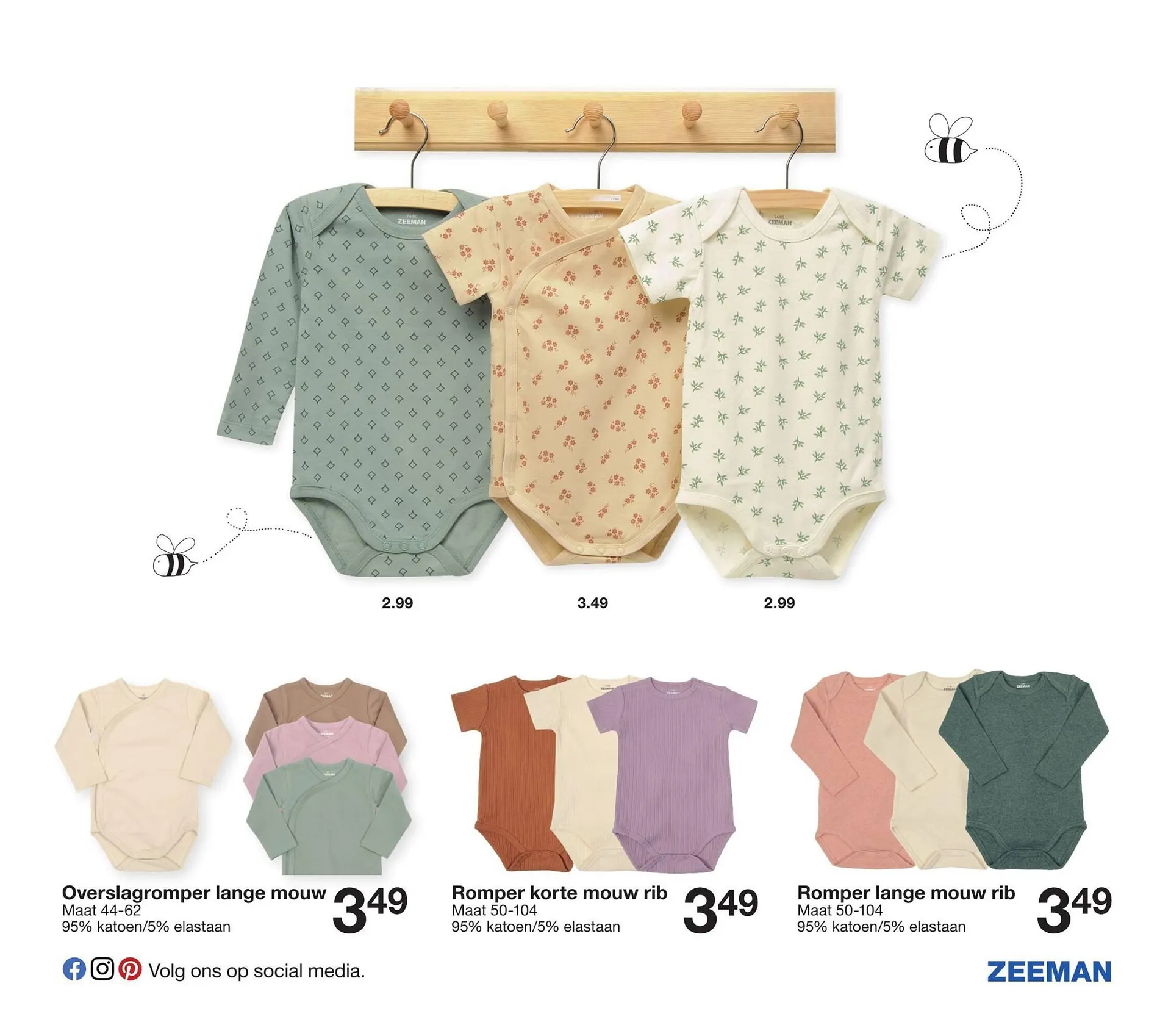 Zeeman baby folder van 29 juli tot 22 december 2024 - Folder pagina 19