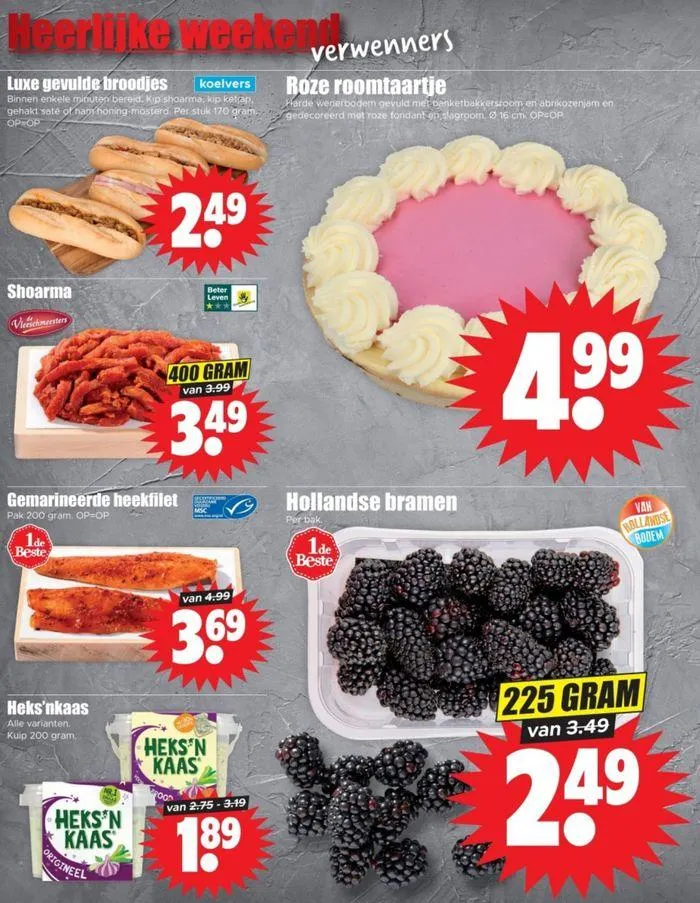 Weekend Verwenners van 7 juni tot 9 juni 2024 - Folder pagina 2