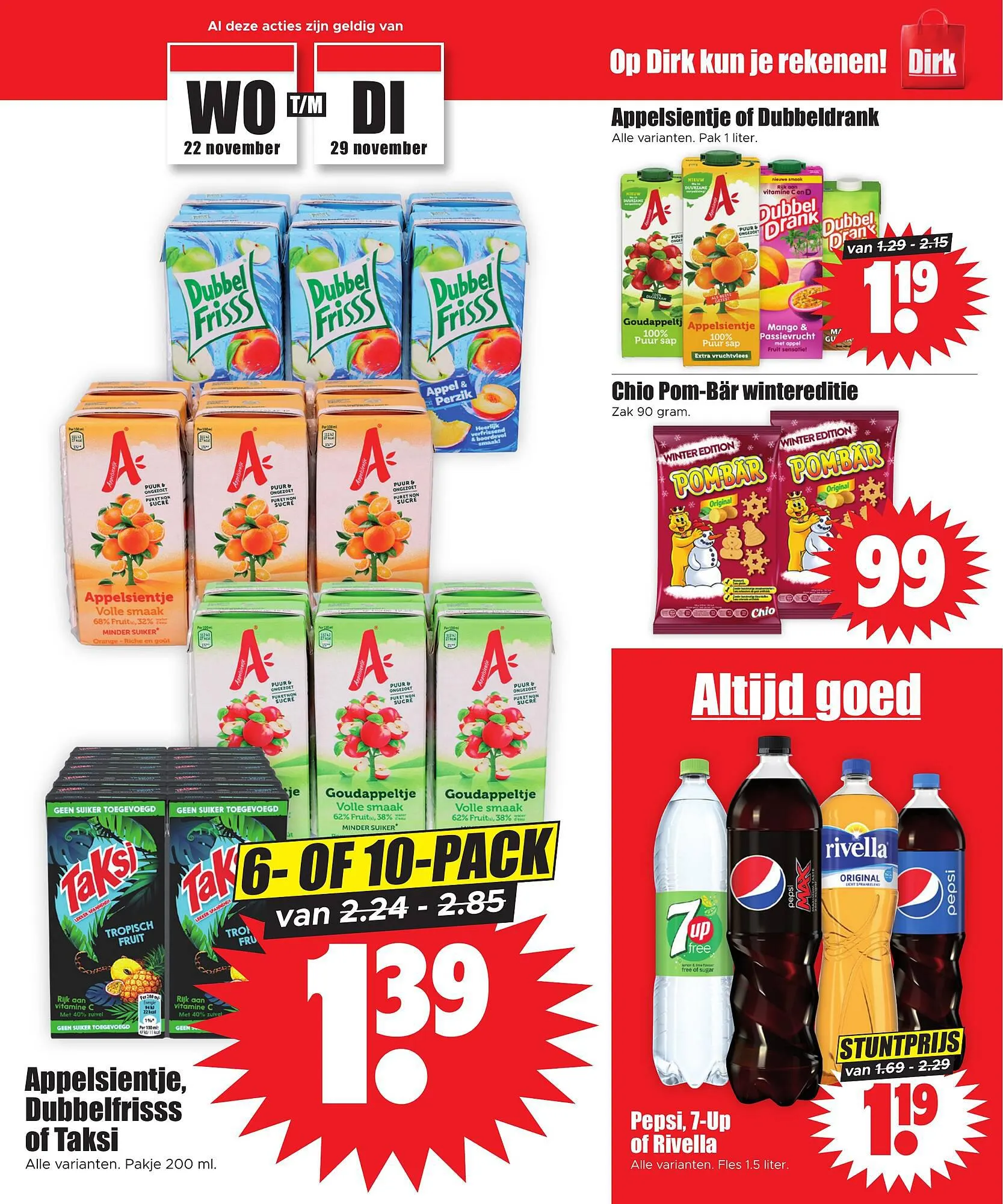 Dirk folder week 47 van 22 november tot 28 november 2023 - Folder pagina 19