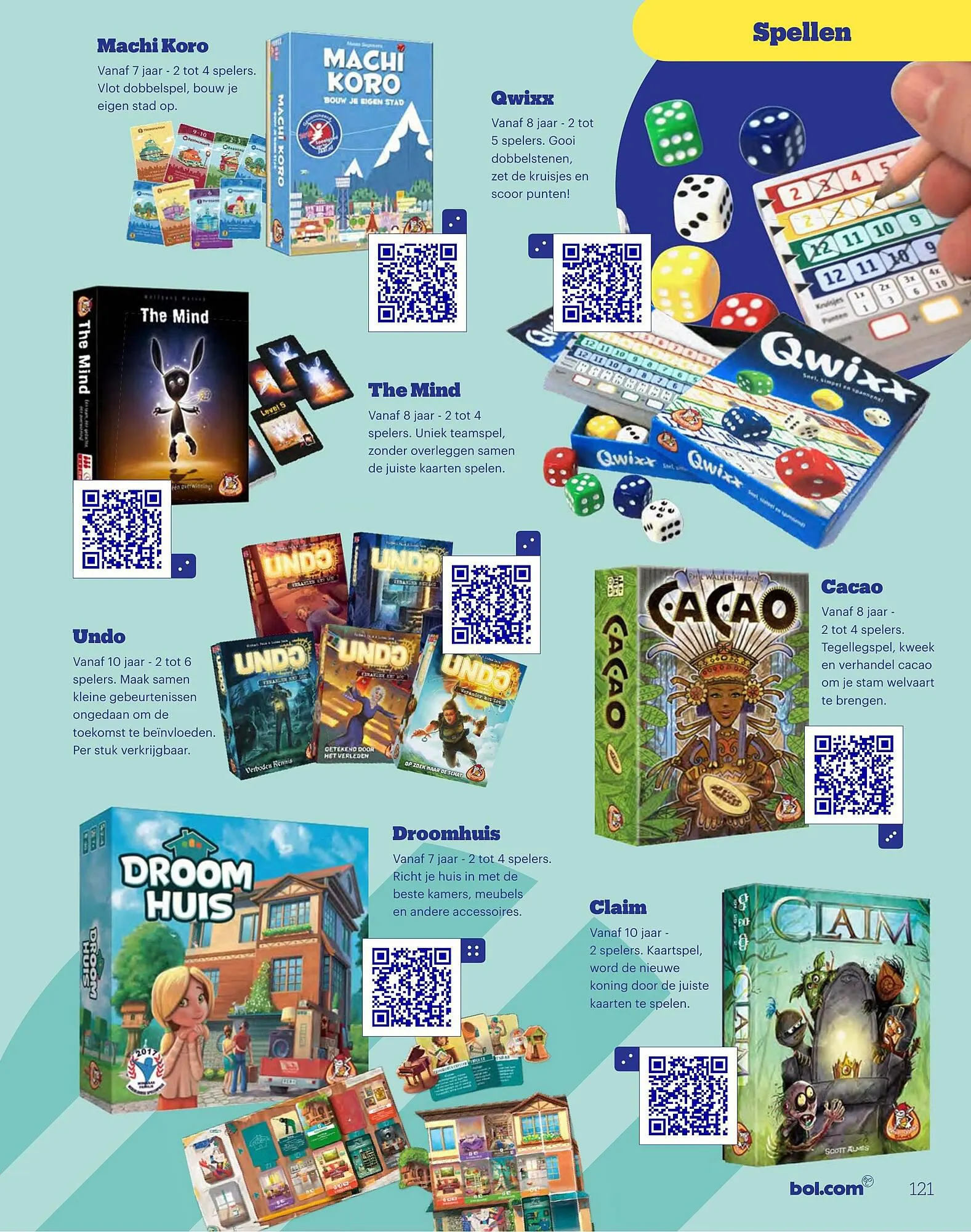 Bol.com Speelgoedboek 2023 van 8 oktober tot 31 december 2023 - Folder pagina 121