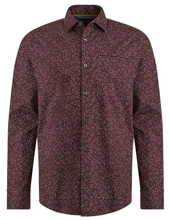 PME Legend Overhemd stippen patroon PSI2310204