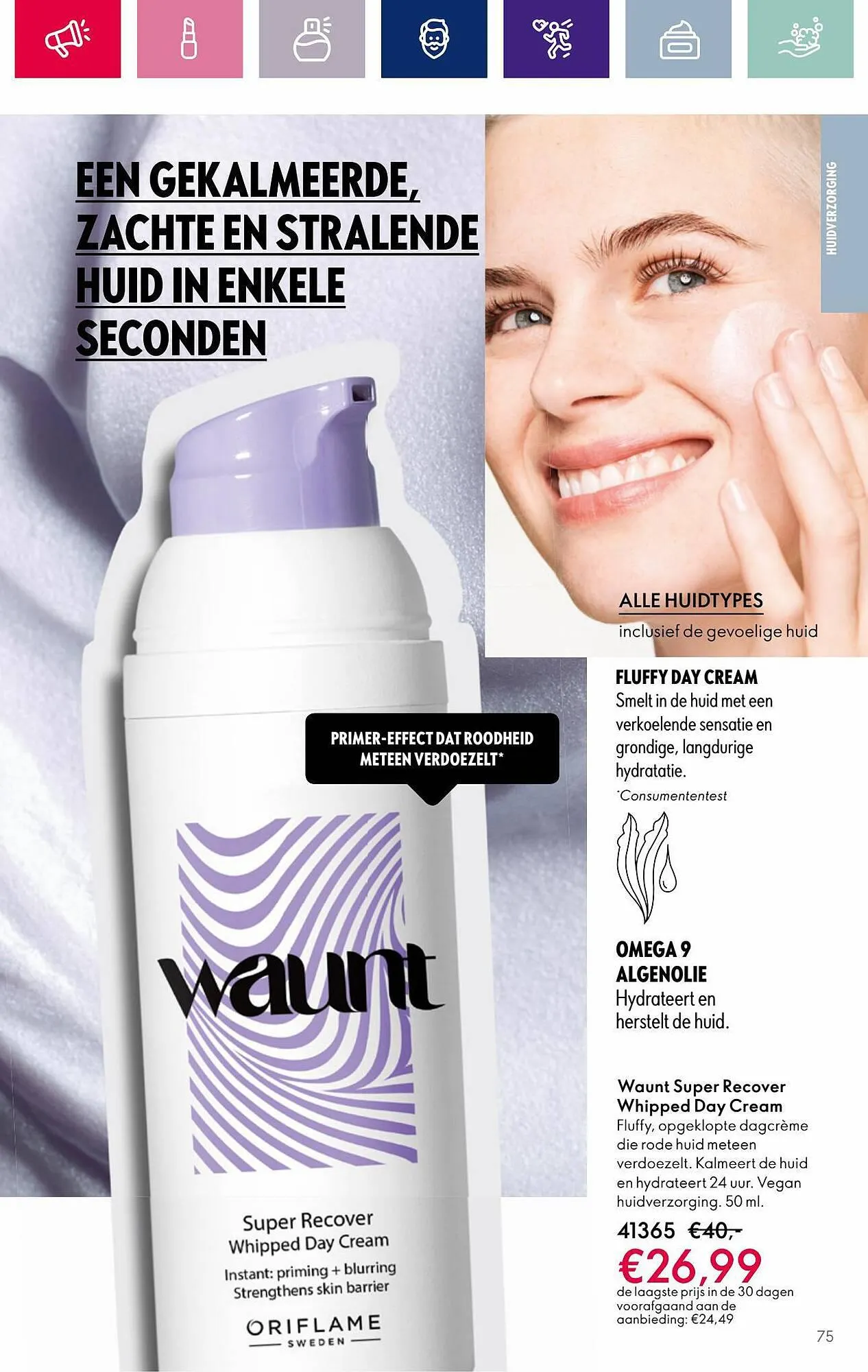 Oriflame folder van 25 oktober tot 7 november 2023 - Folder pagina 75