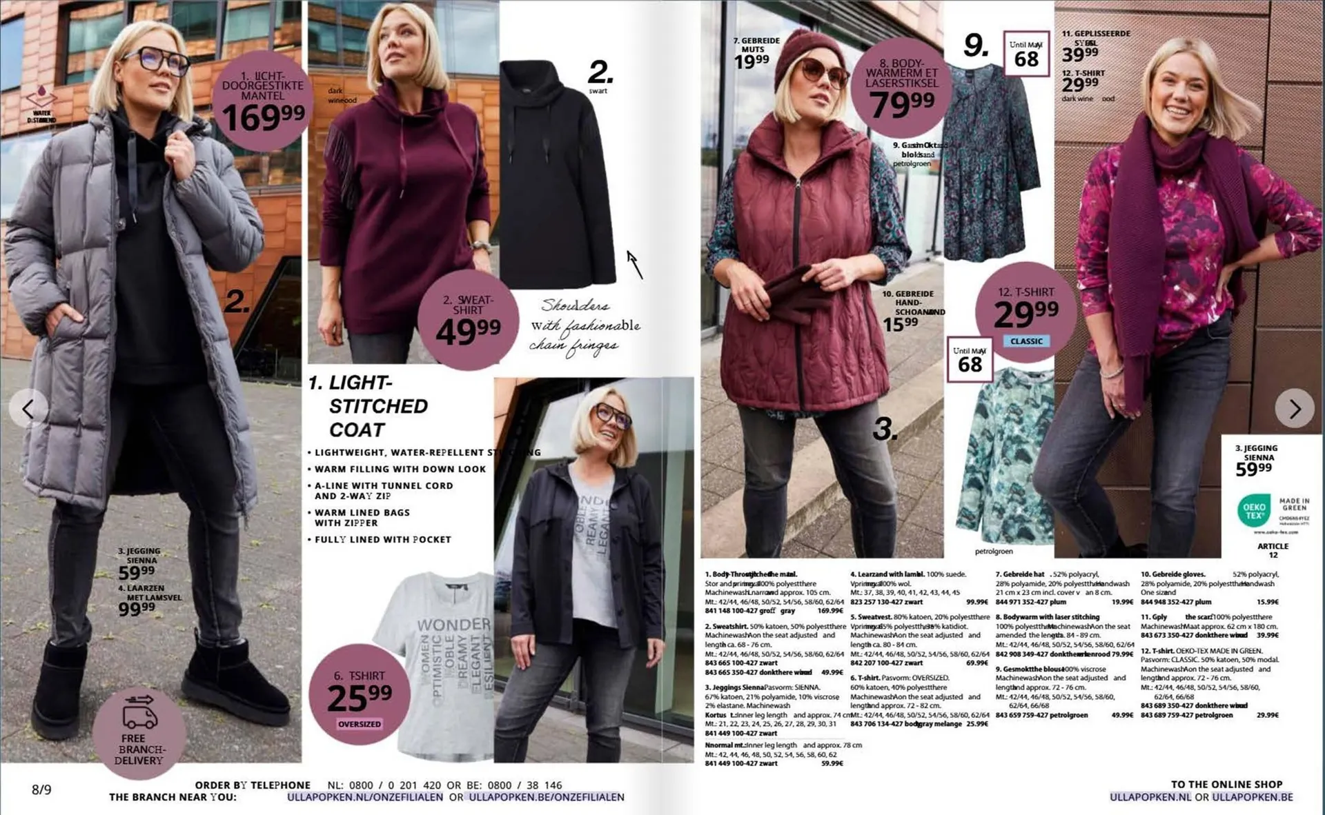 Ulla Popken folder van 24 oktober tot 30 november 2025 - Folder pagina 5