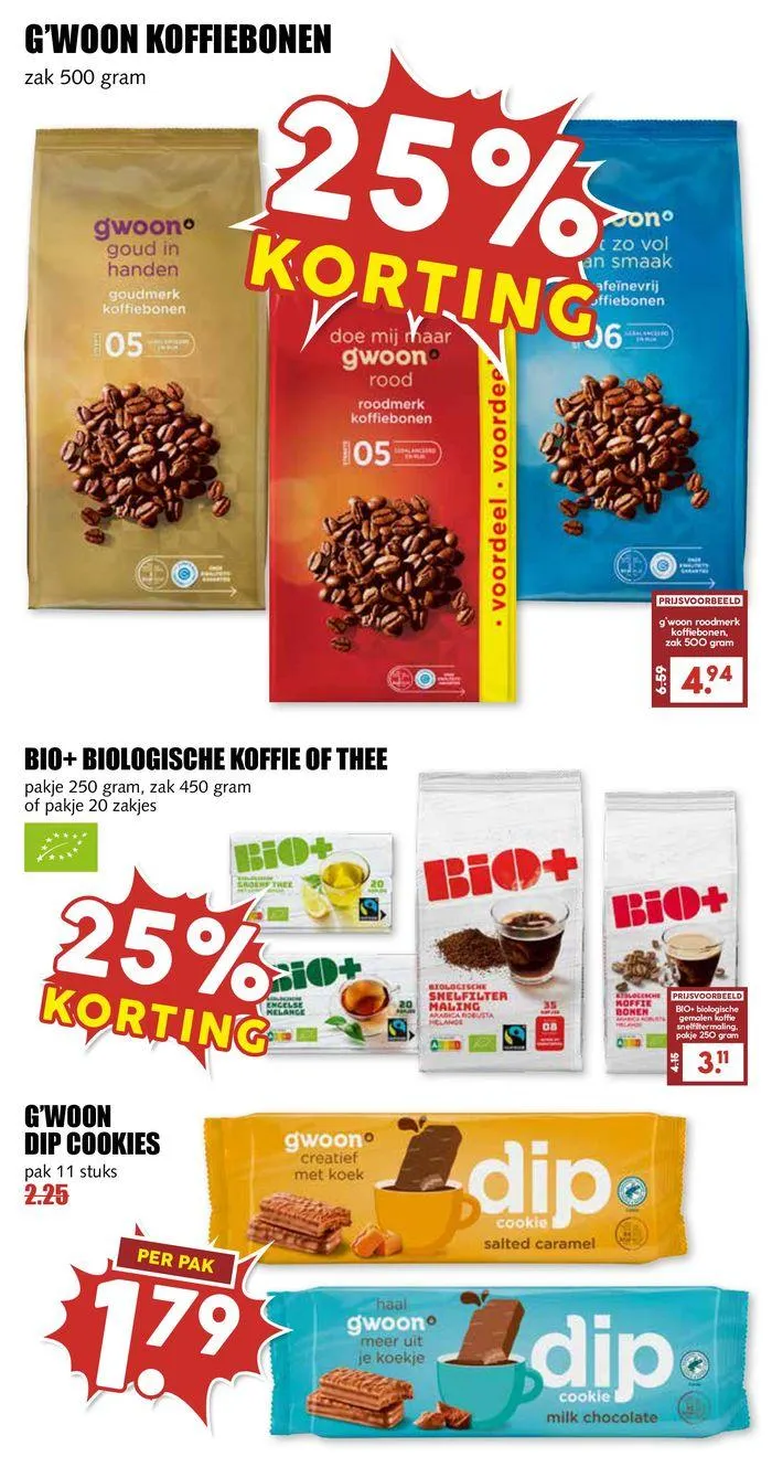 MCD Supermarkt folder van 4 augustus tot 18 augustus 2024 - Folder pagina 16