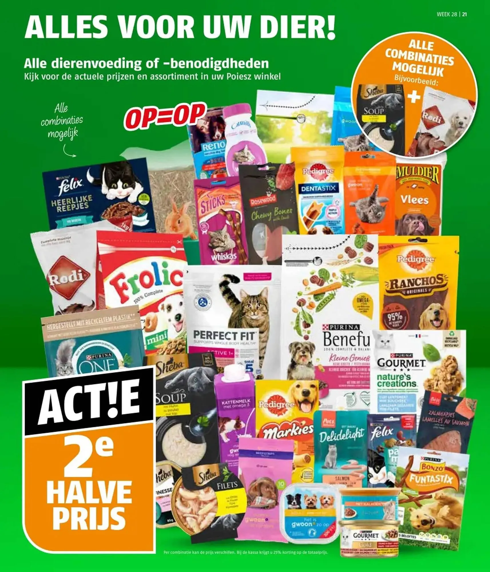 Poiesz folder van 6 juli tot 12 juli 2025 - Folder pagina 21