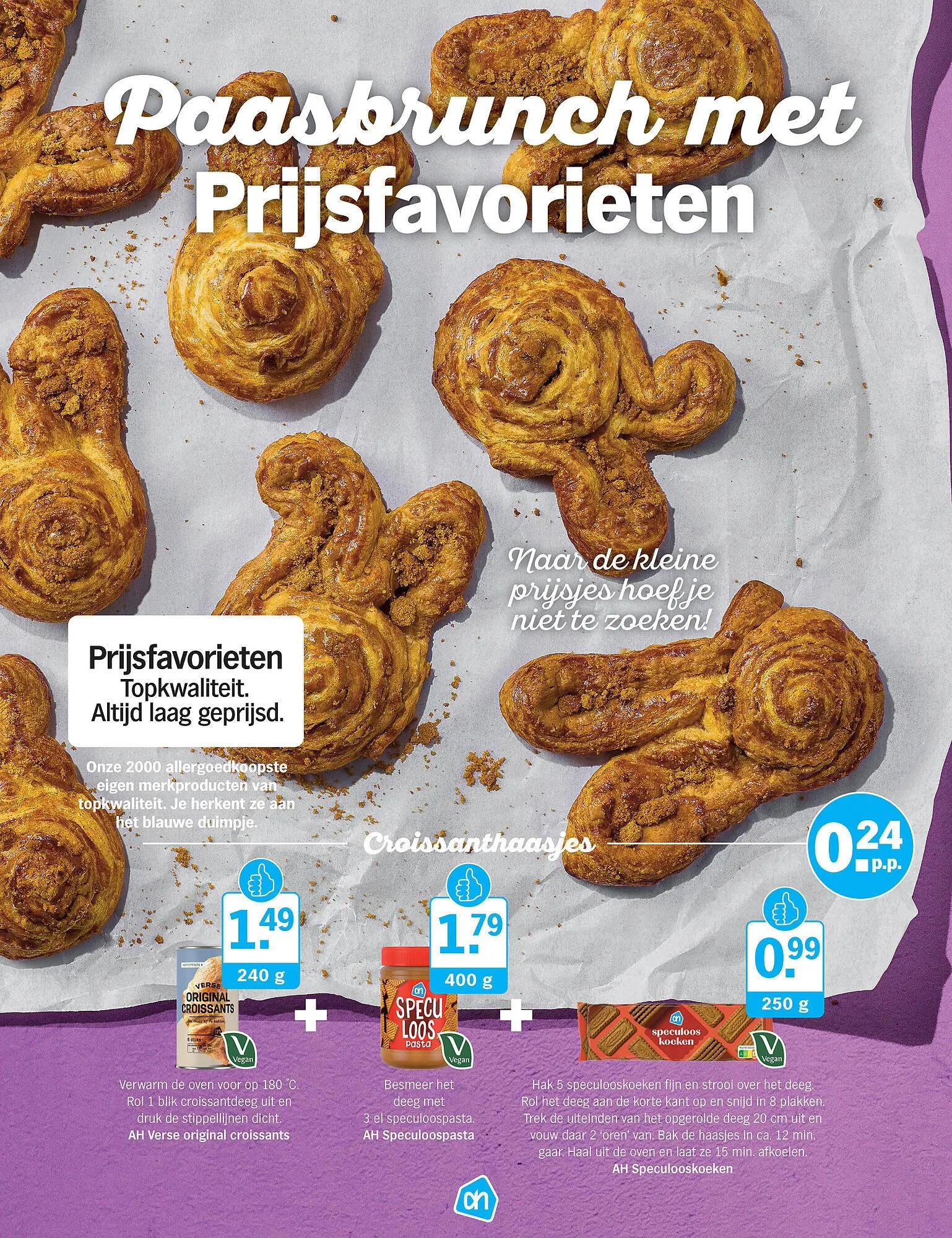 Albert Heijn magazine van 4 april tot 21 april 2025 - Folder pagina 18