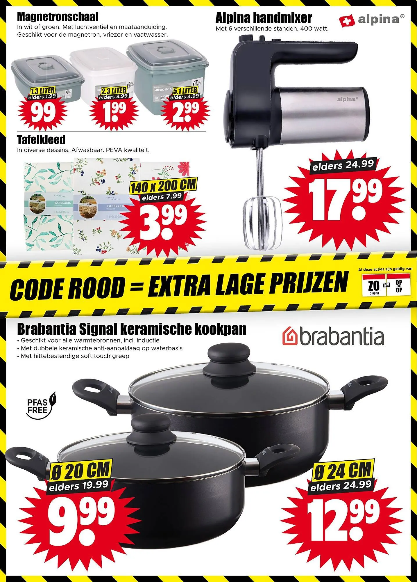 Dirk folder van 5 april tot 11 april 2026 - Folder pagina 3