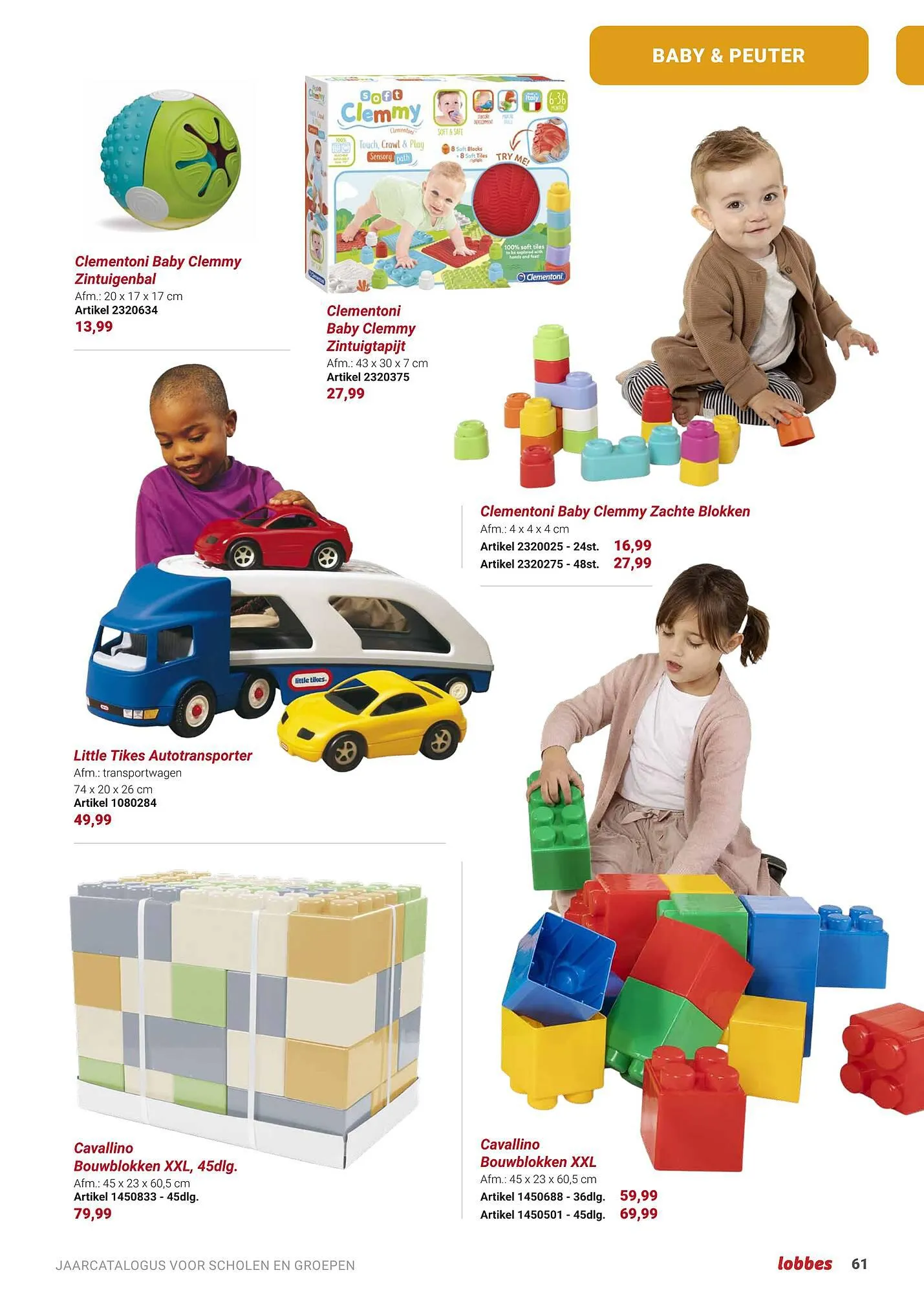 Lobbes folder van 11 april tot 31 augustus 2023 - Folder pagina 63