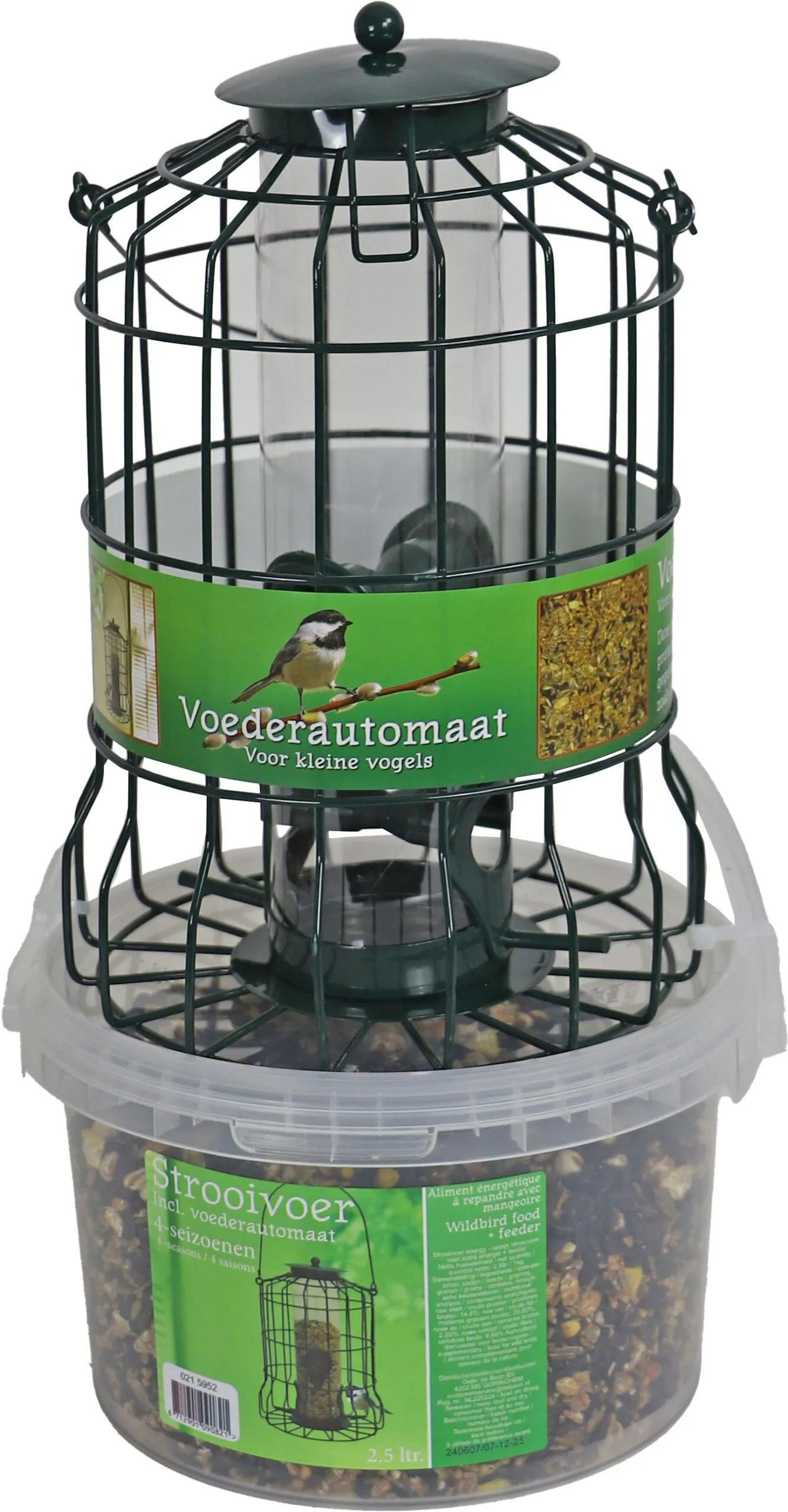 BOON Feedercombinatie strooivoer