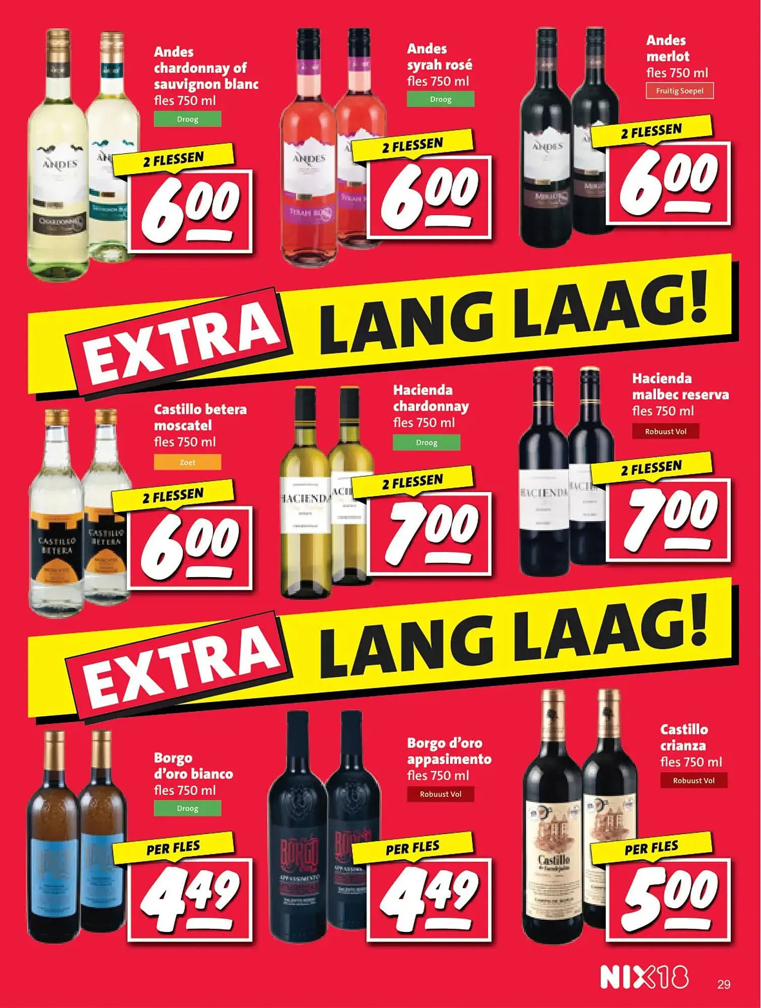 Nettorama folder van 9 maart tot 15 maart 2026 - Folder pagina 29