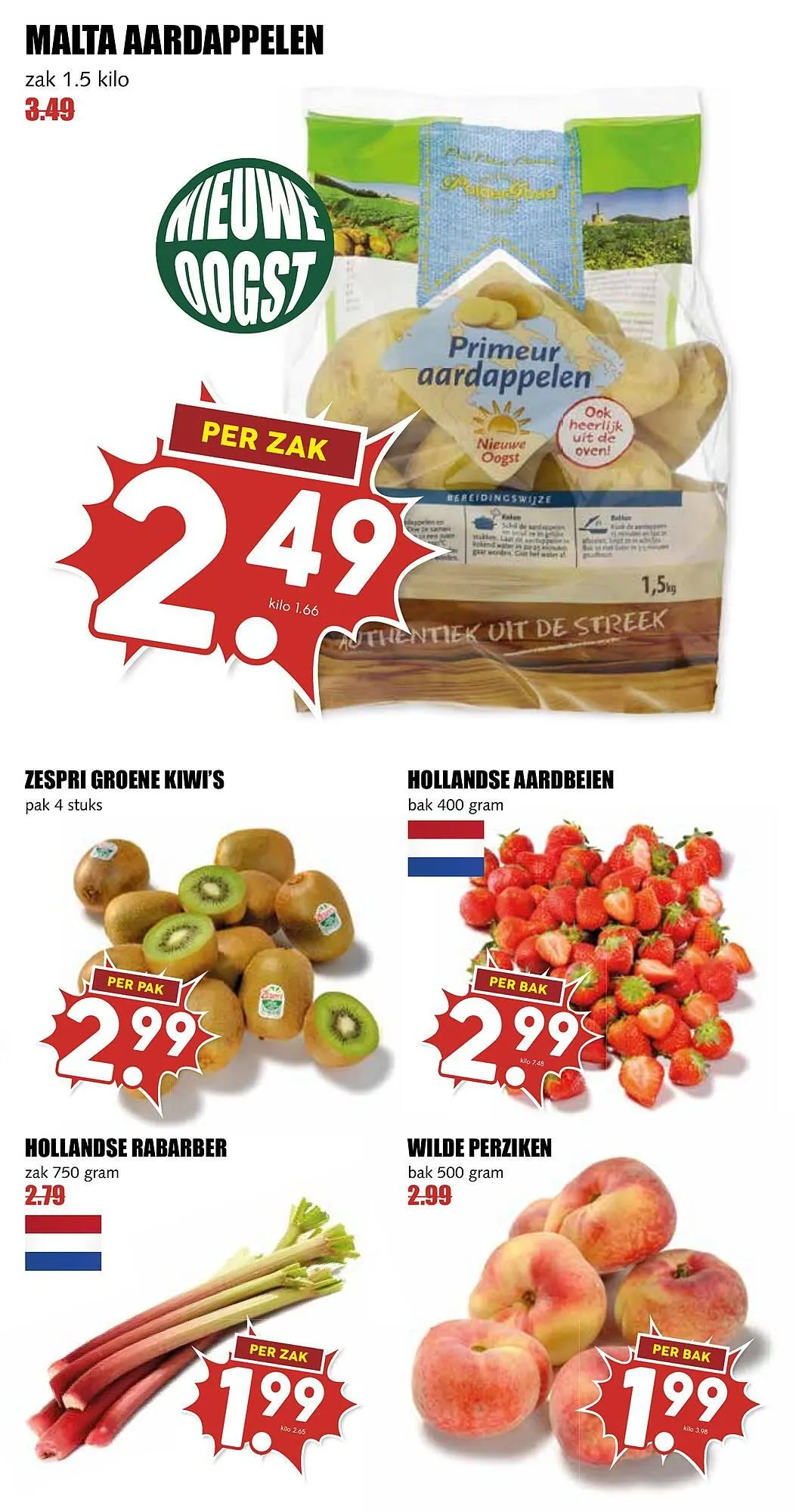 De Boerenschuur folder van 16 juni tot 21 juni 2025 - Folder pagina 5