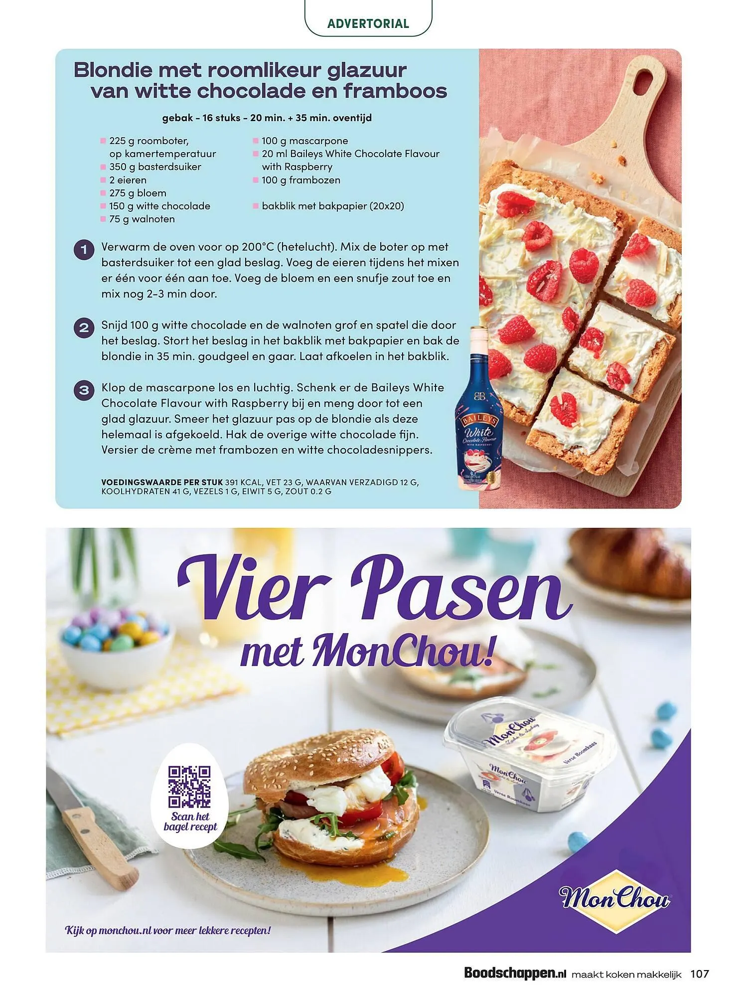 Boodschappen folder van 1 april tot 30 april 2026 - Folder pagina 107