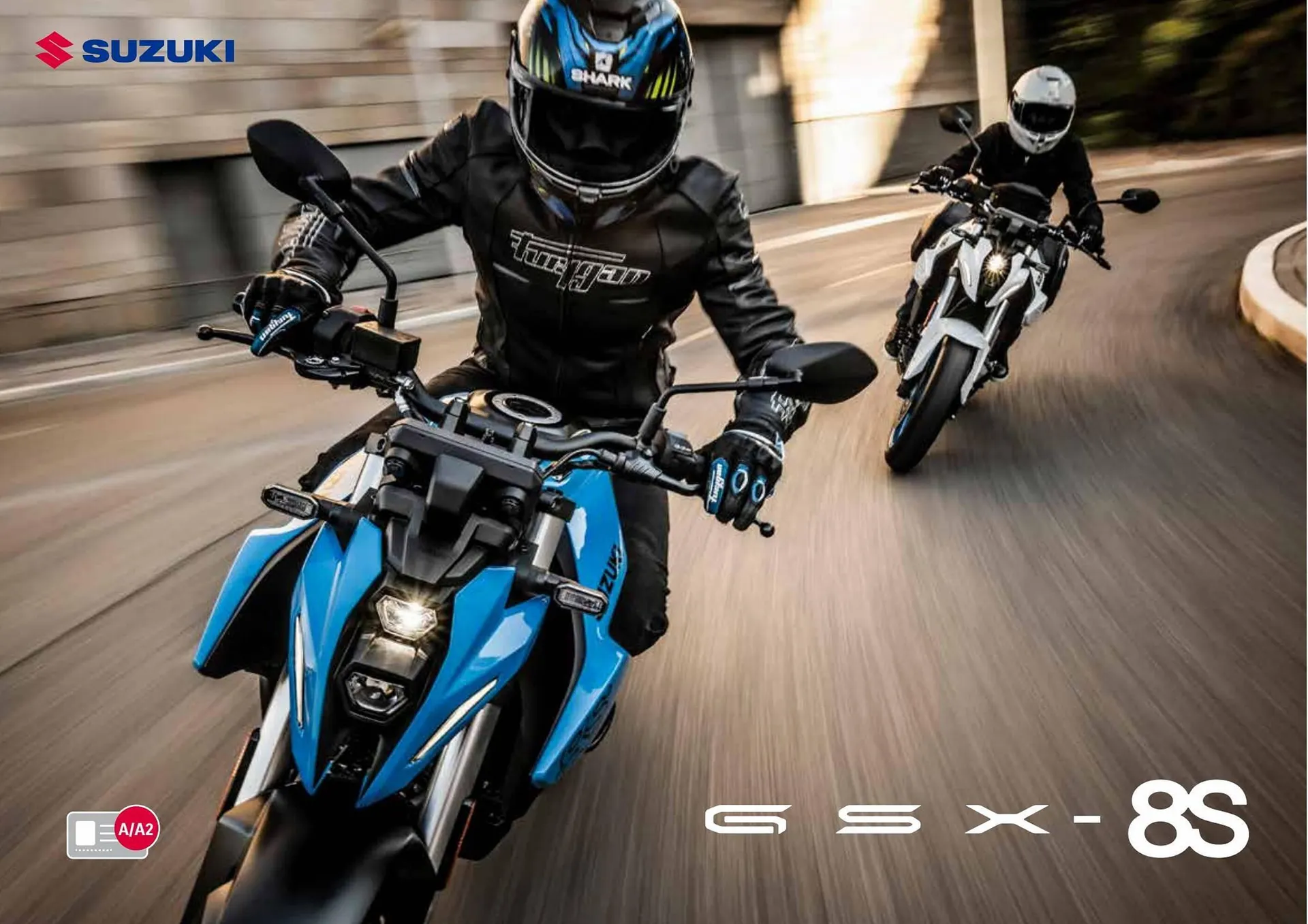 Suzuki GSX-8S folder - 1