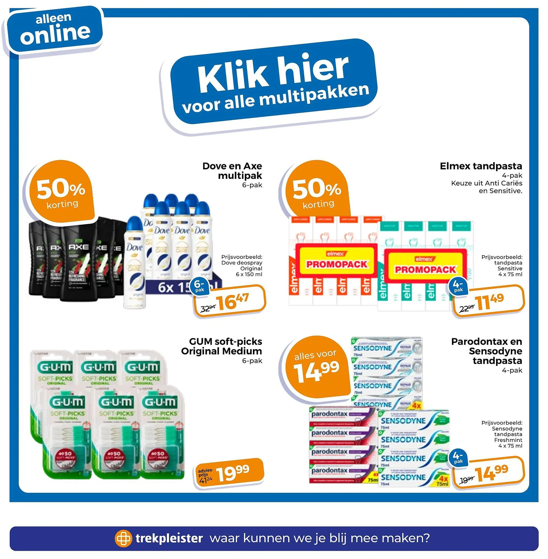 Trekpleister folder van 22 april tot 4 mei 2025 - Folder pagina 52