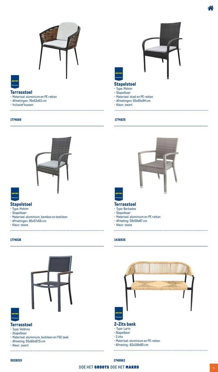 Terras & BBQ van 20 september tot 4 oktober 2024 - Folder pagina 4