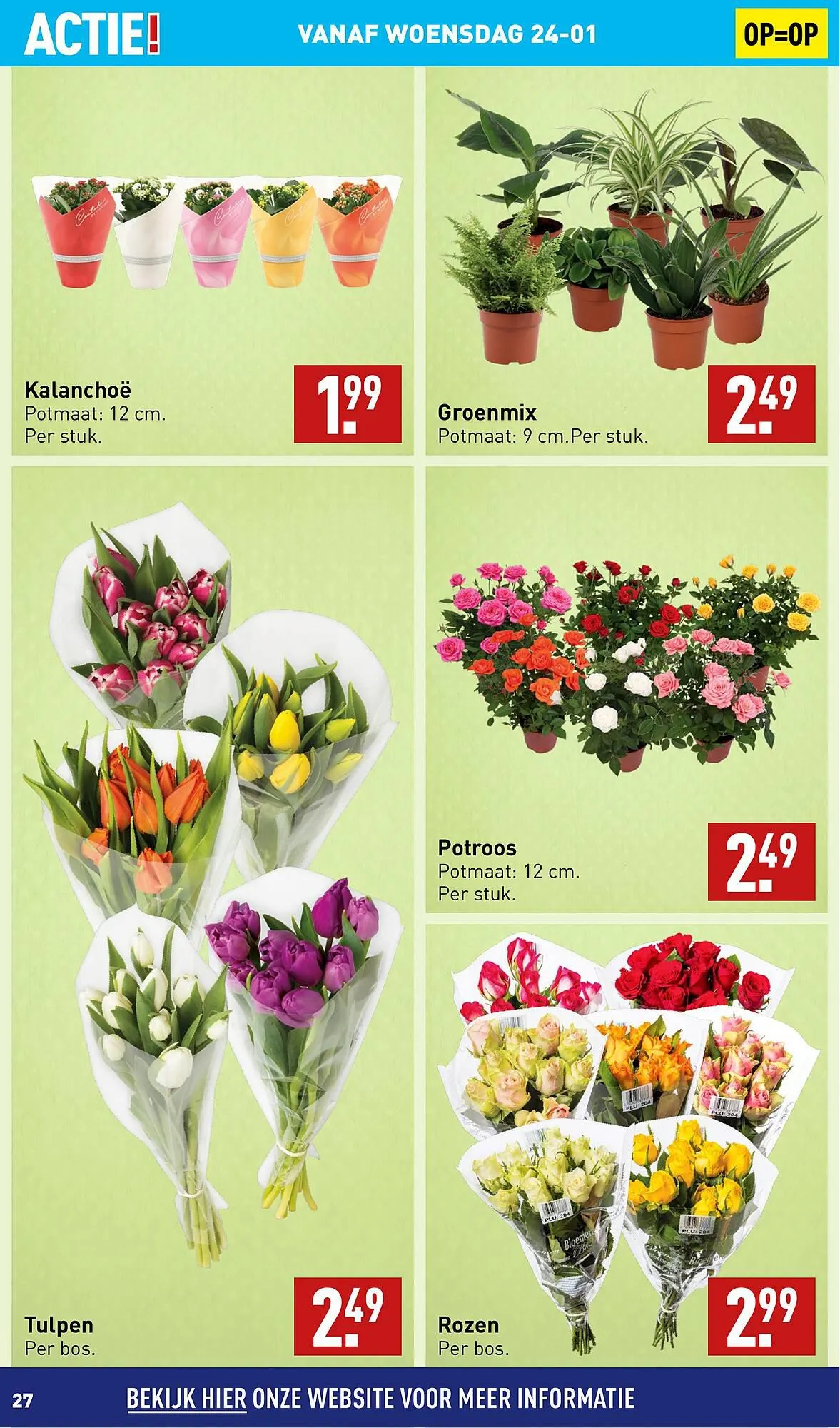 ALDI folder van 22 januari tot 28 januari 2024 - Folder pagina 27