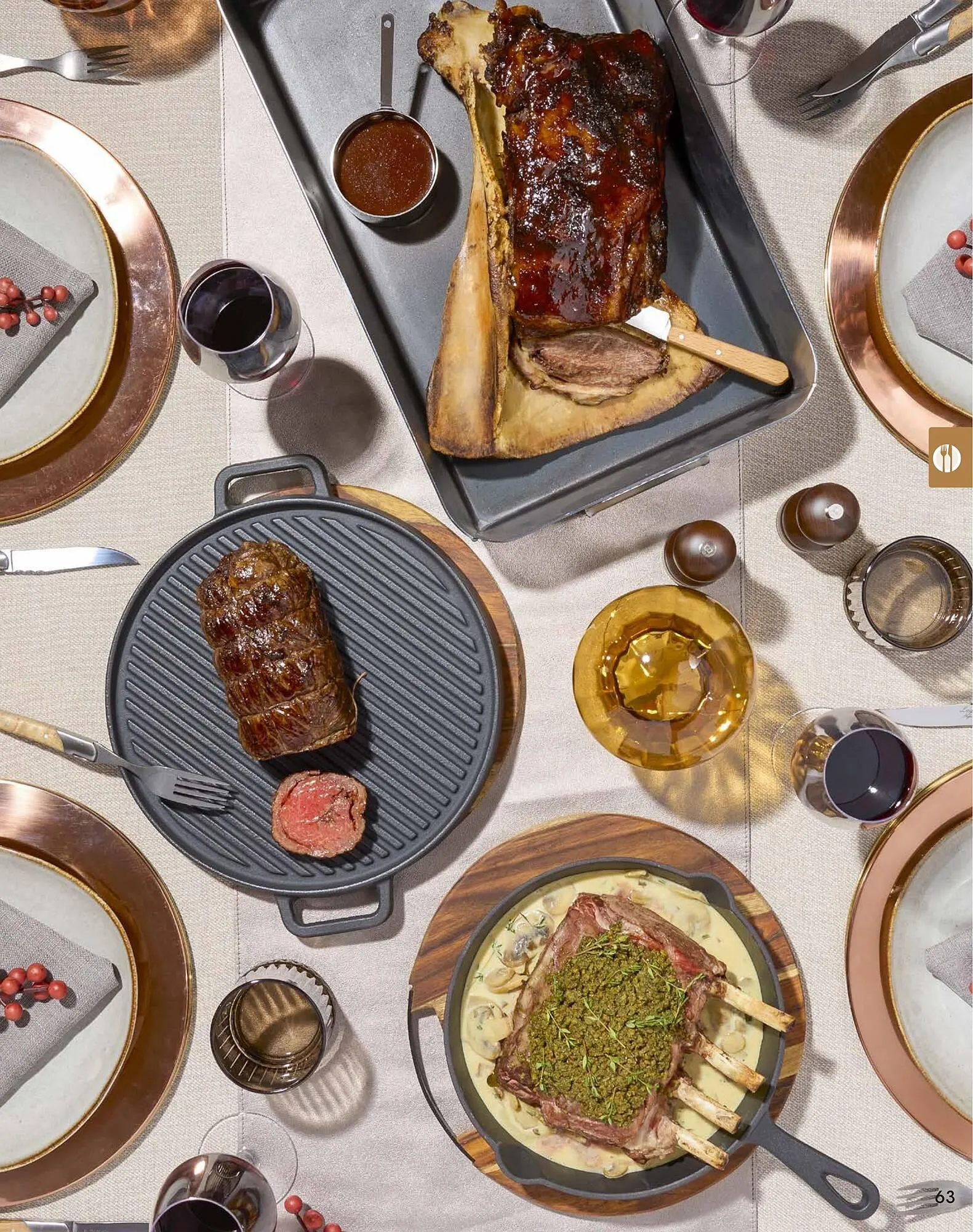 HANOS Inspiratie Magazine van 20 november tot 31 december 2023 - Folder pagina 63