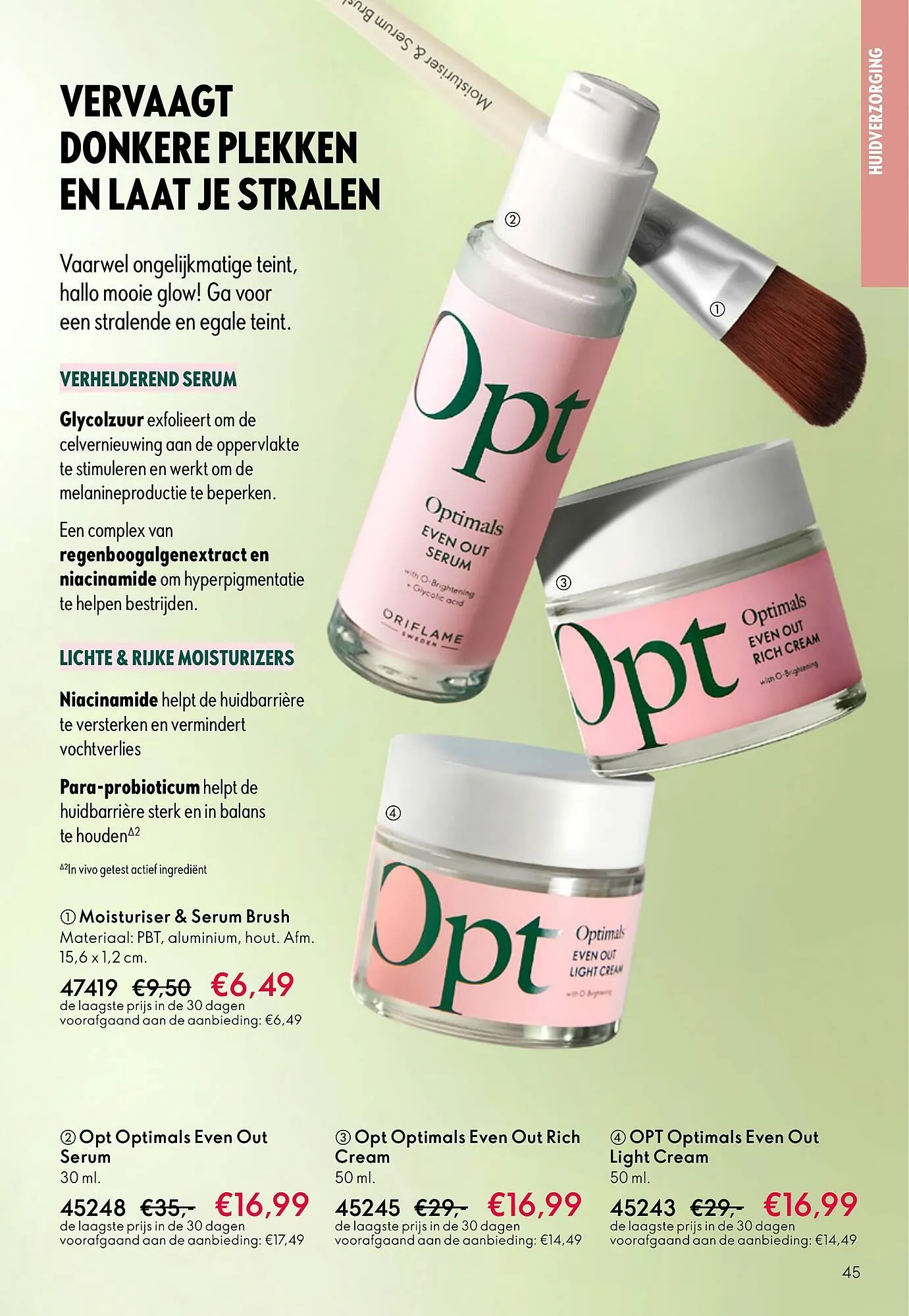 Oriflame brochure van 14 september tot 10 oktober 2025 - Folder pagina 45